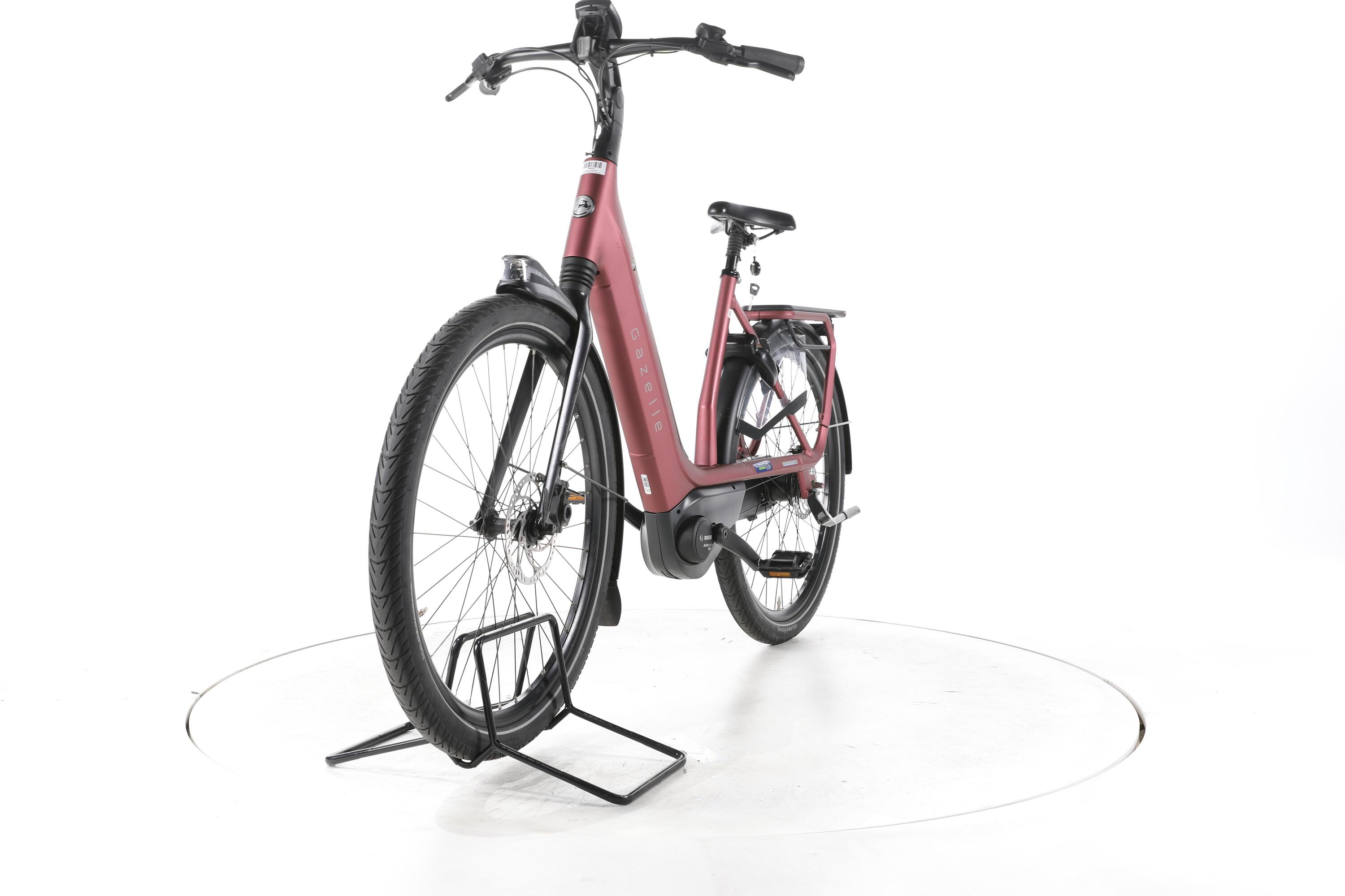 Second Life - Gazelle Avignon C8 HMB City E-Bike Niska rama - Bardzo dobry stan 4/7