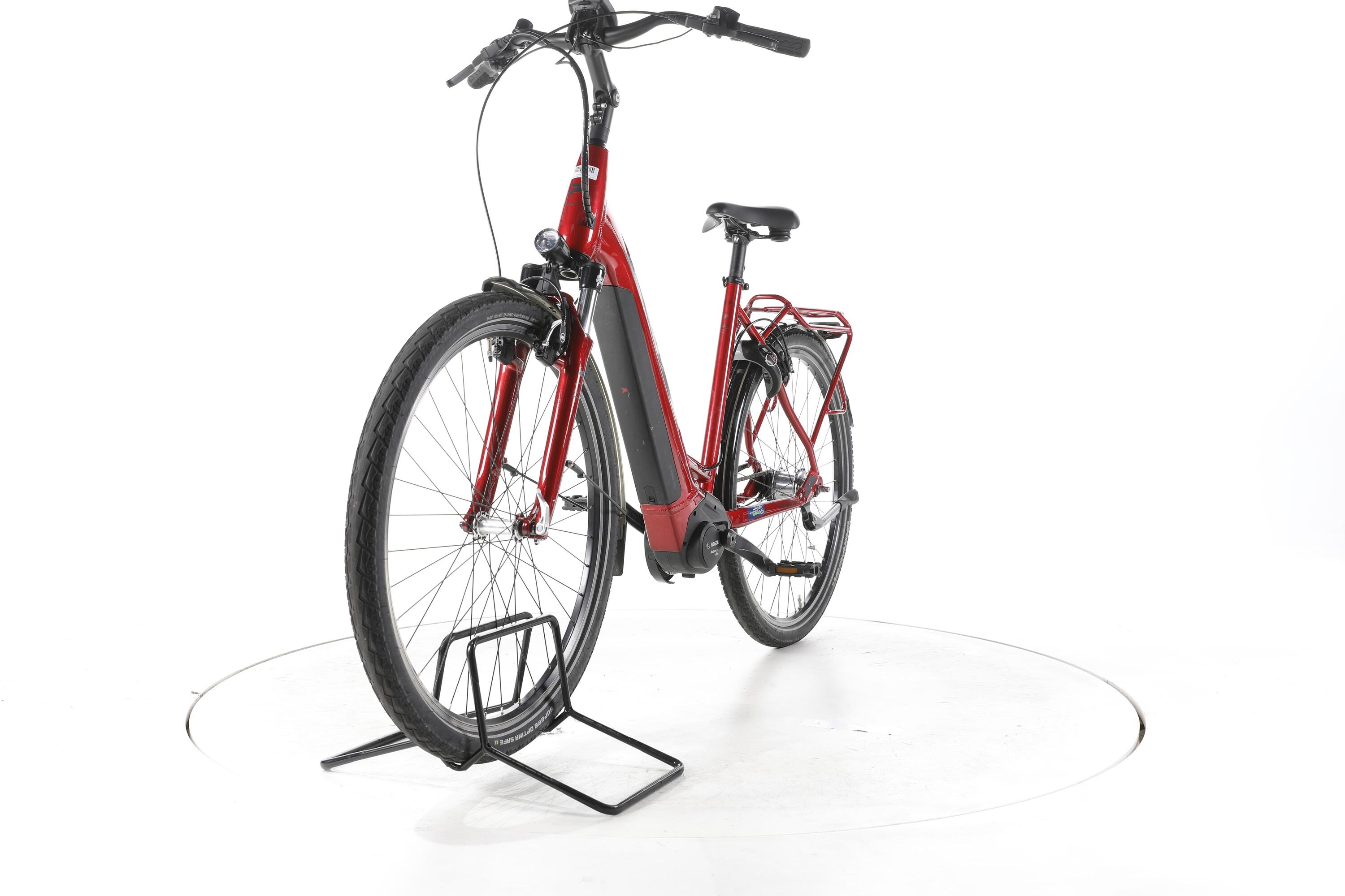 Second Life - Pegasus Solero EVO 7R Plus City E-Bike Niska rama - Stan dobry 4/7