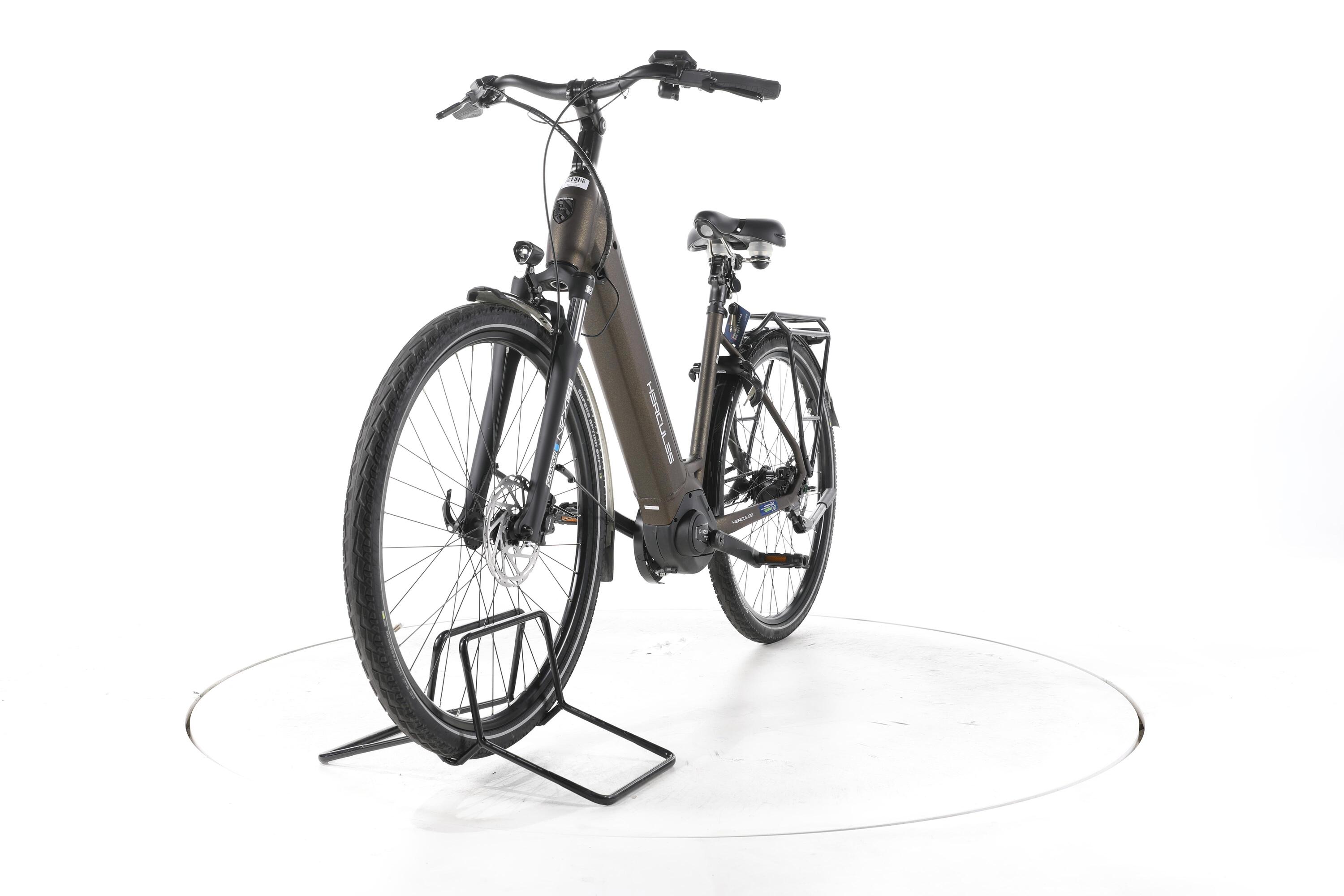 Segunda vida - Hercules Lyon I-R8 City E-Bike Cuadro bajo  - Muy buen estado 4/7