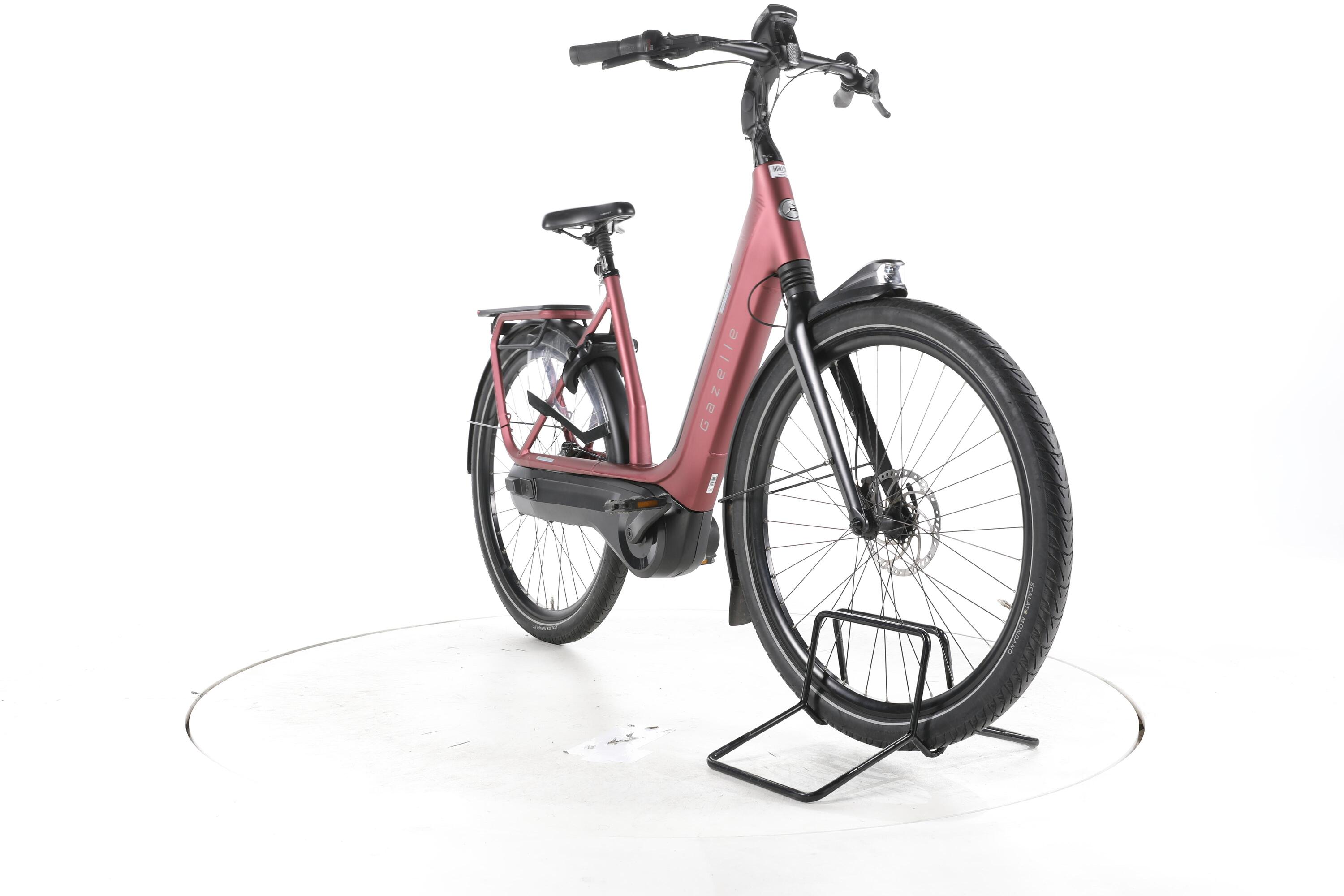 Second Life - Gazelle Avignon C8 HMB City E-Bike Niska rama - Bardzo dobry stan 3/7