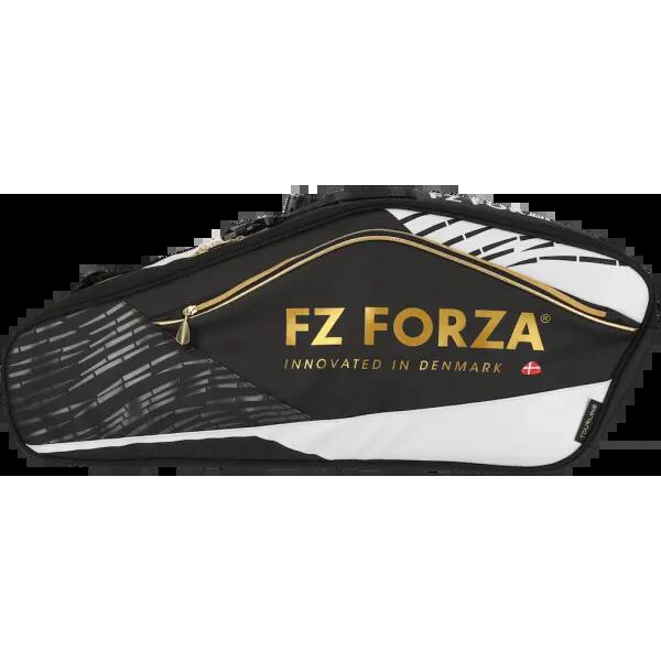 Tas, badminton, unisex, Tour X15, schoenenvak, zwart/wit 2/5