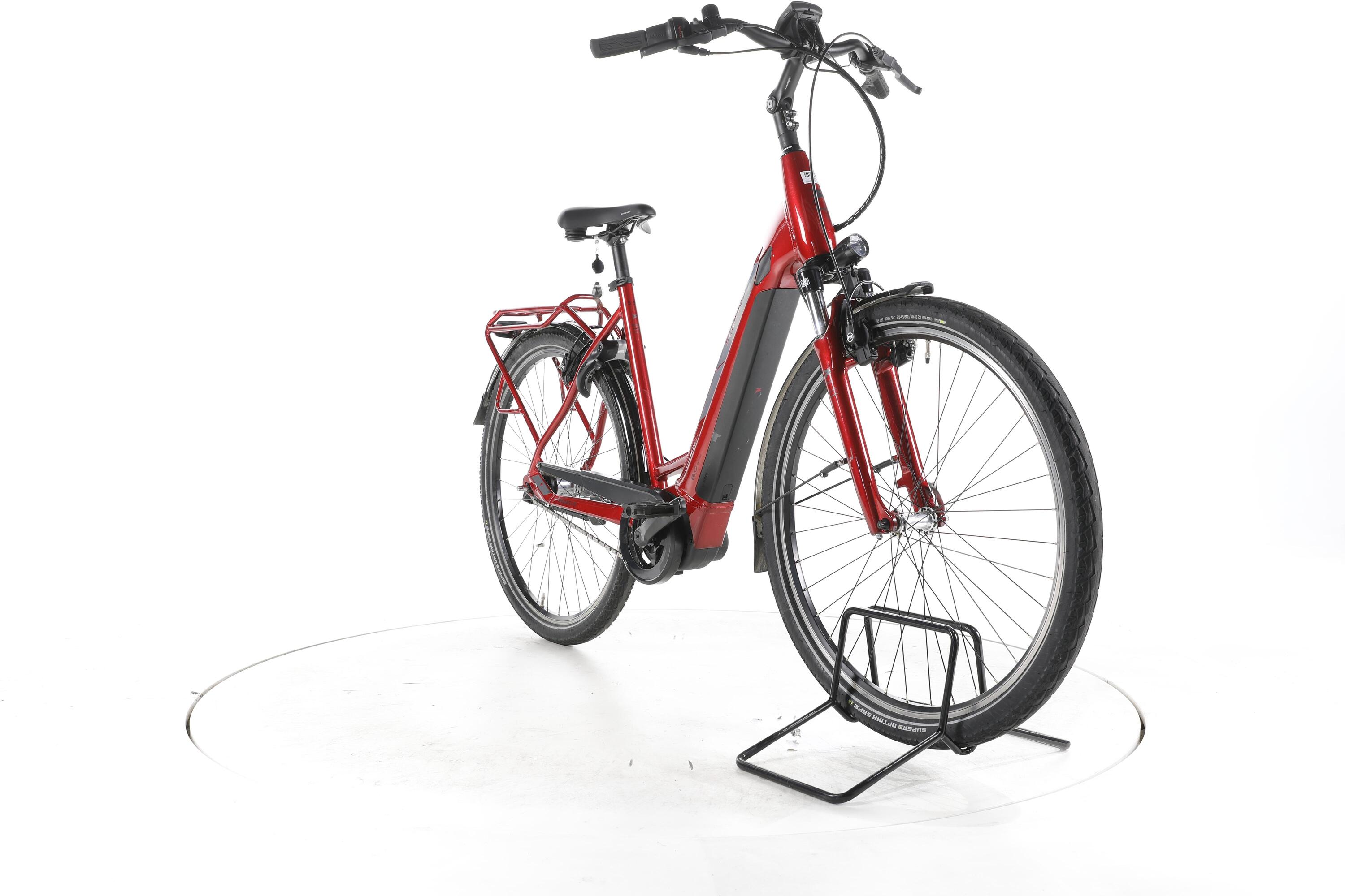 Second Life - Pegasus Solero EVO 7R Plus City E-Bike Niska rama - Stan dobry 3/7