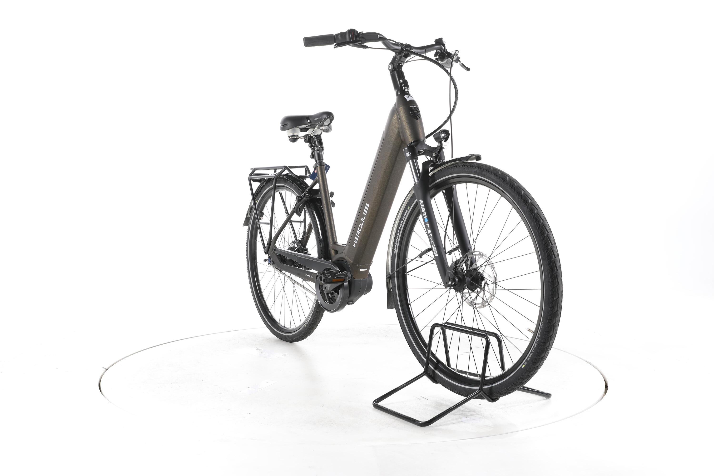 Segunda vida - Hercules Lyon I-R8 City E-Bike Cuadro bajo  - Muy buen estado 3/7