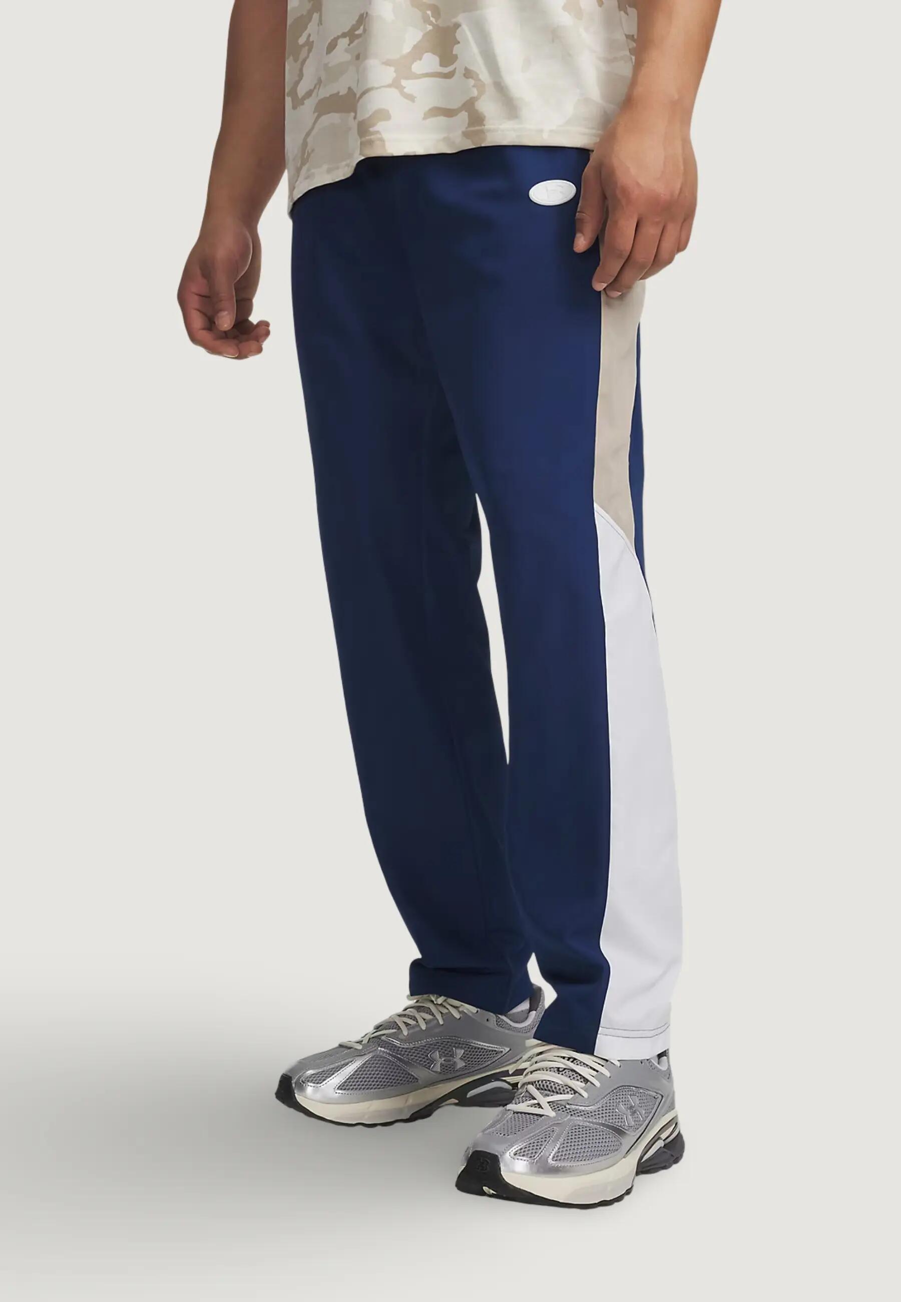 Spodnie Mężczyzna UNDER ARMOUR UA RIVAL WOVEN CB PANTS 1/4