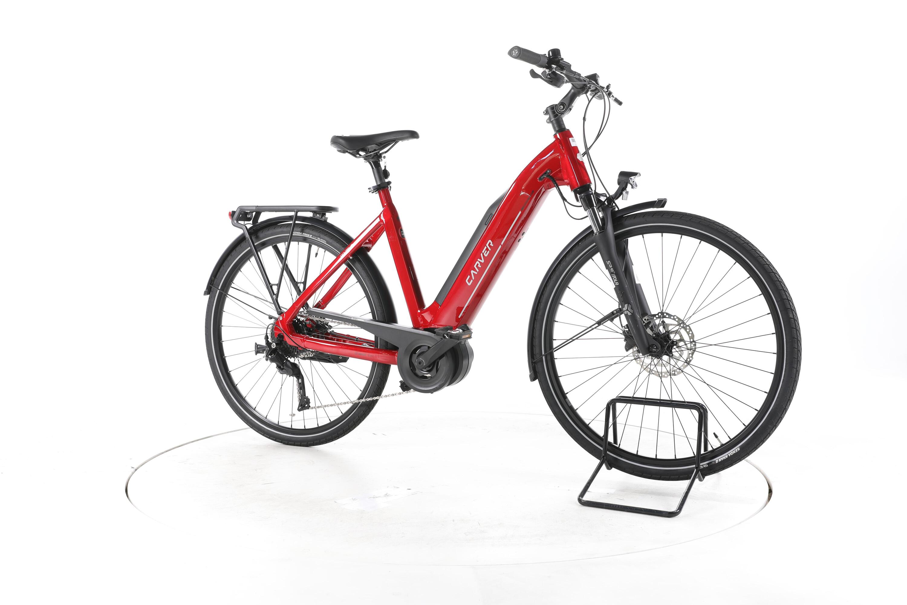 Second Life - Carver Route E.410 Trekking E-Bike Niska rama - Bardzo dobry stan 2/7