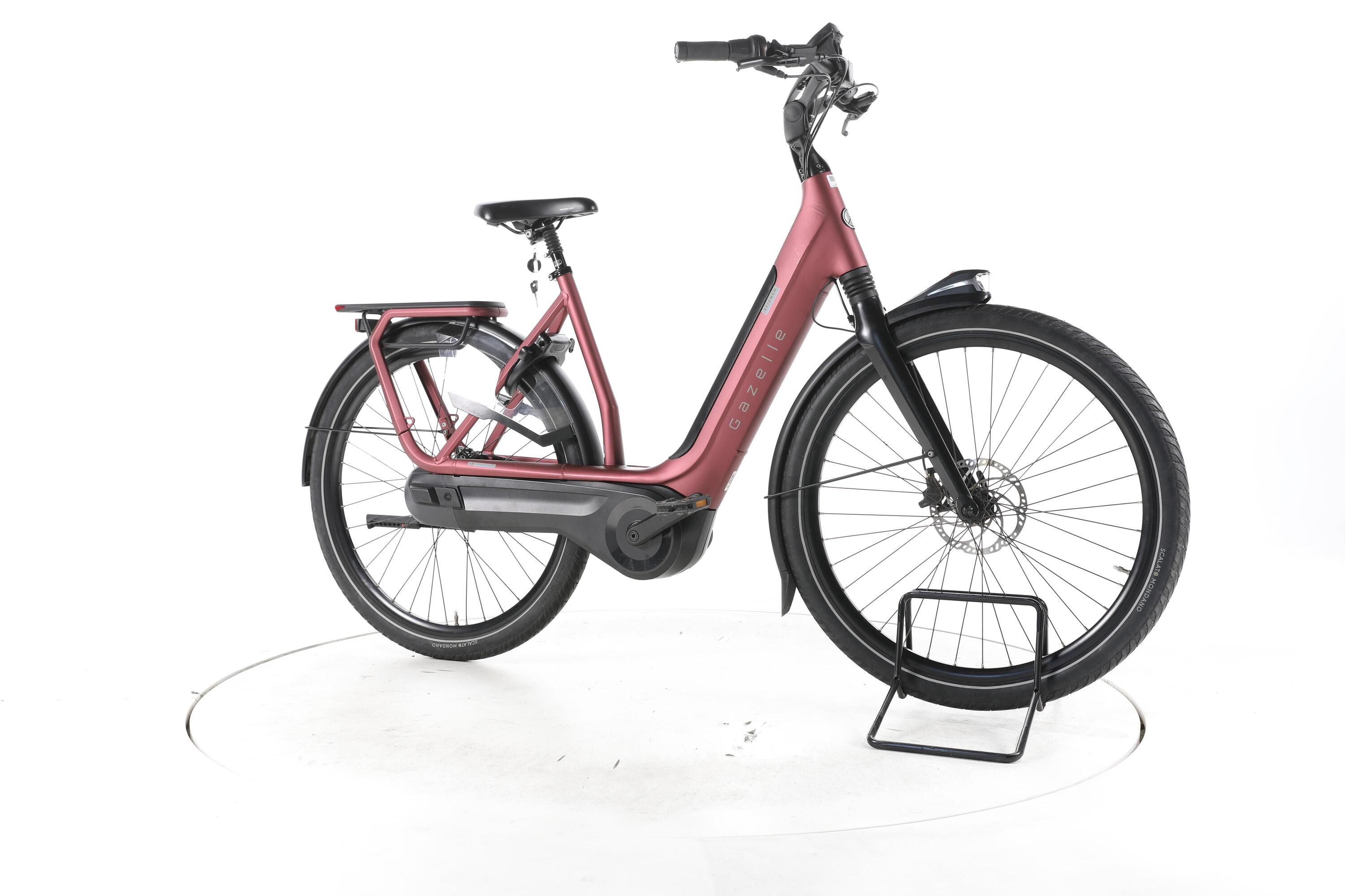 Second Life - Gazelle Avignon C8 HMB City E-Bike Niska rama - Bardzo dobry stan 2/7