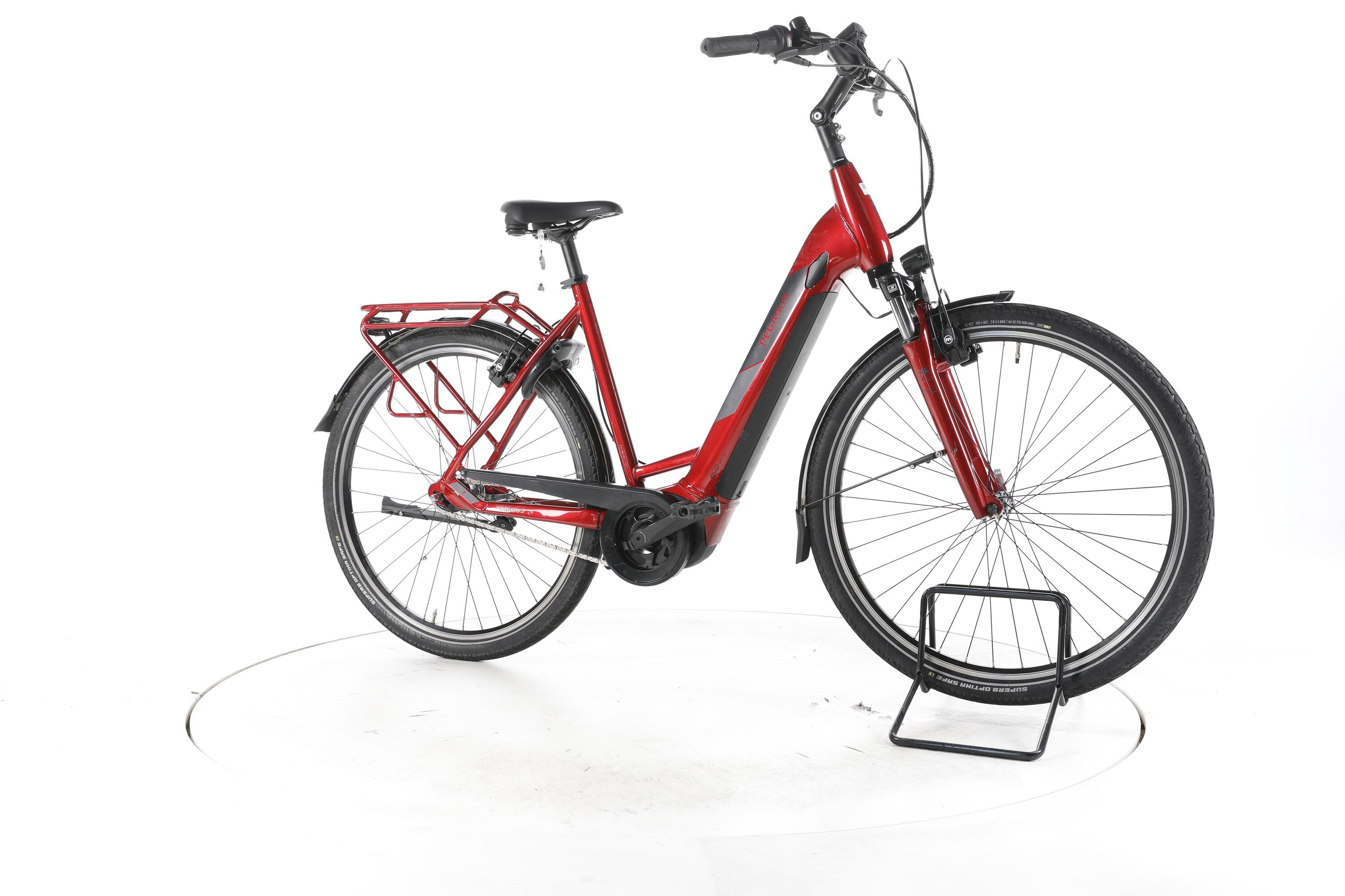 Second Life - Pegasus Solero EVO 7R Plus City E-Bike Niska rama - Stan dobry 2/7
