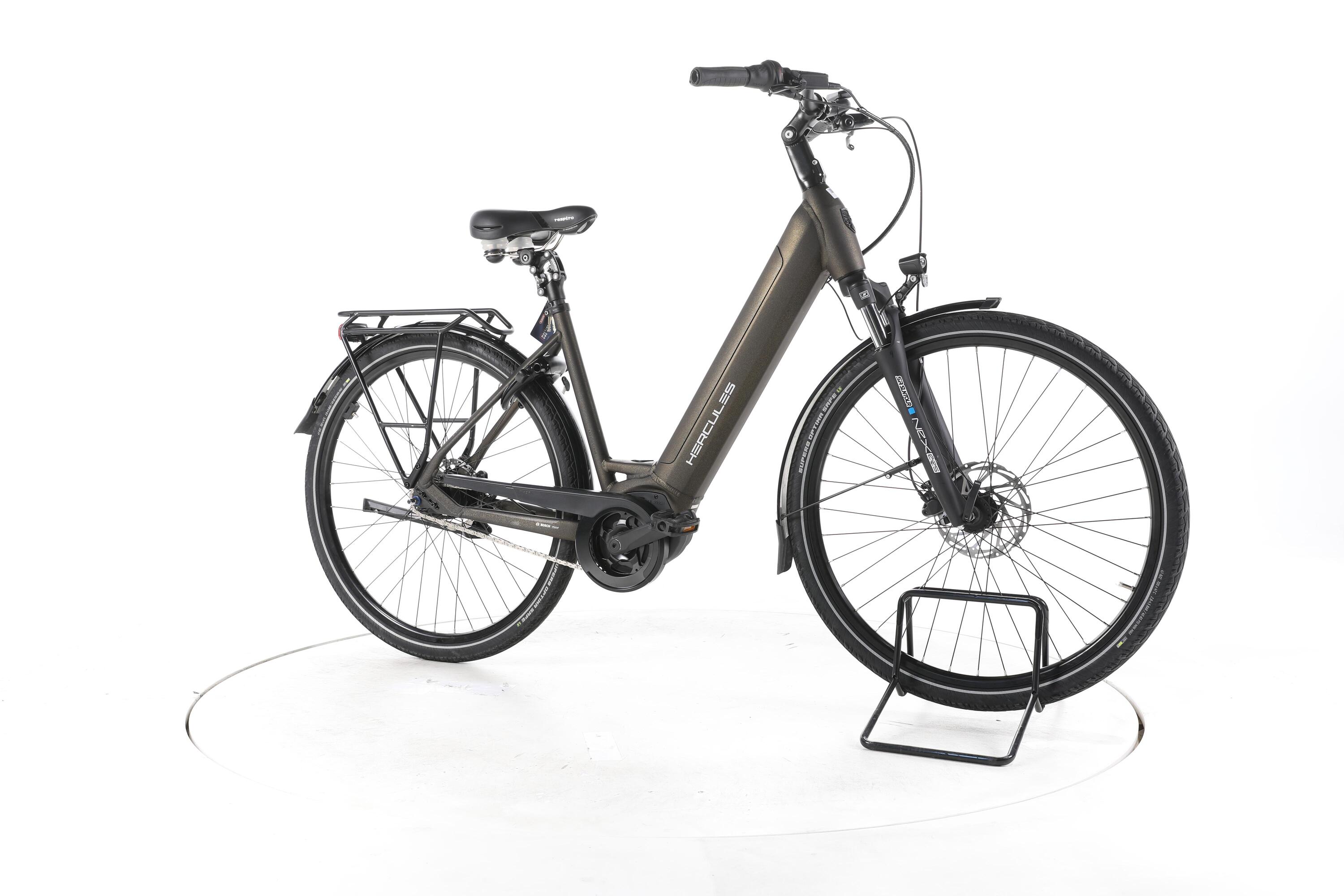 Segunda vida - Hercules Lyon I-R8 City E-Bike Cuadro bajo  - Muy buen estado 2/7