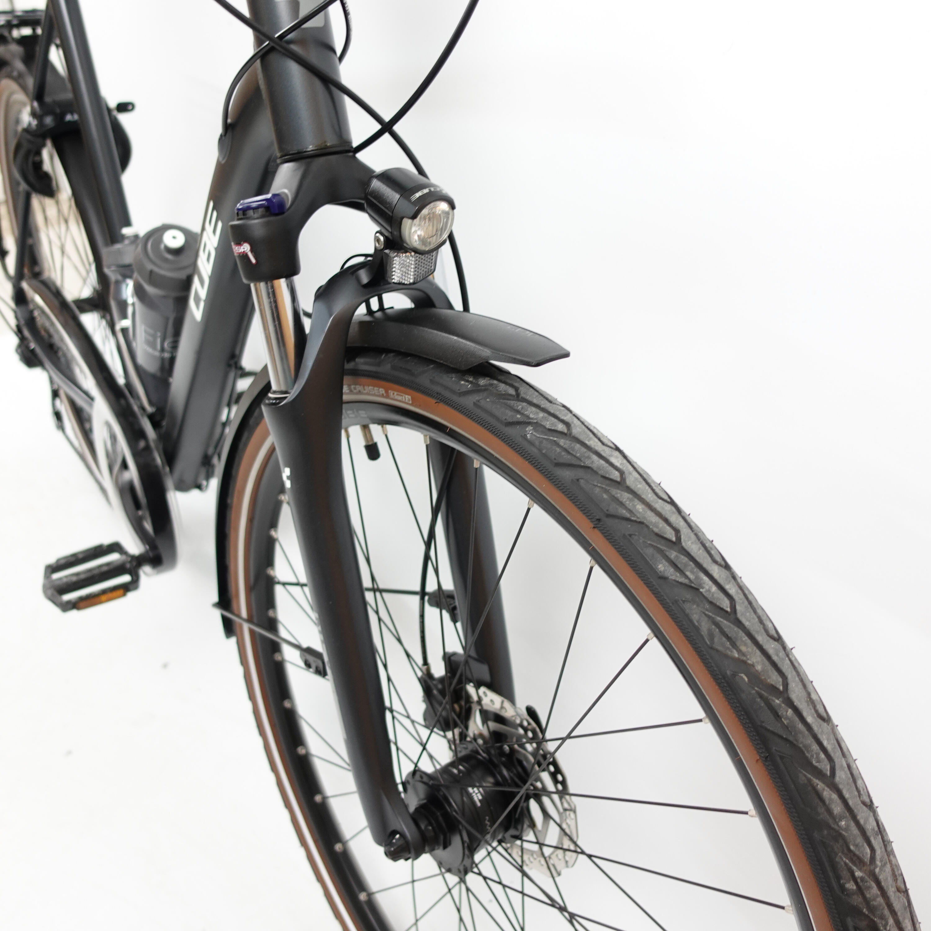 Reconditionné - Vélo de Randonnée - Cube Touring Pro gris - Bon 7/7