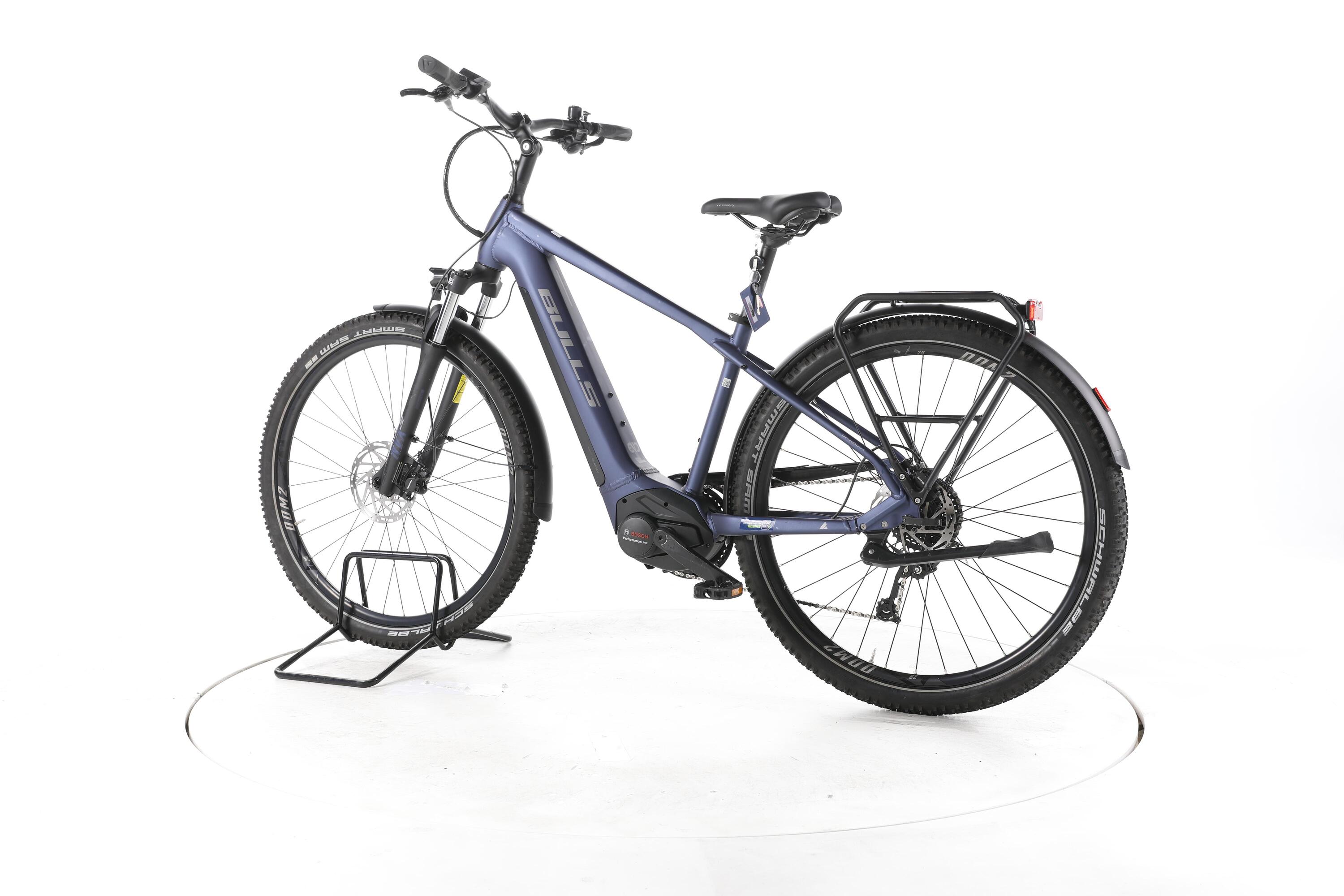 Tweedehands - Bulls Landscape Evo Trekking E-Bike - Zeer goed 7/7