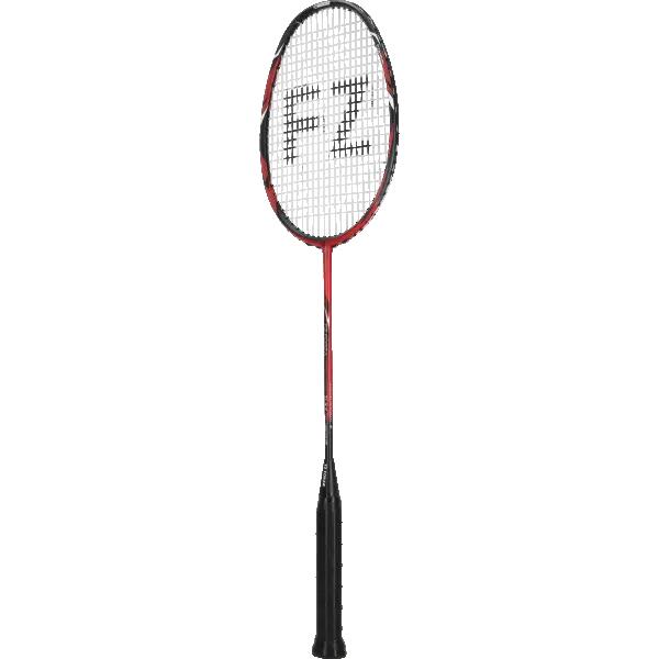 Raquette de badminton offensive, rigide, precision ti x7, rouge 4/6