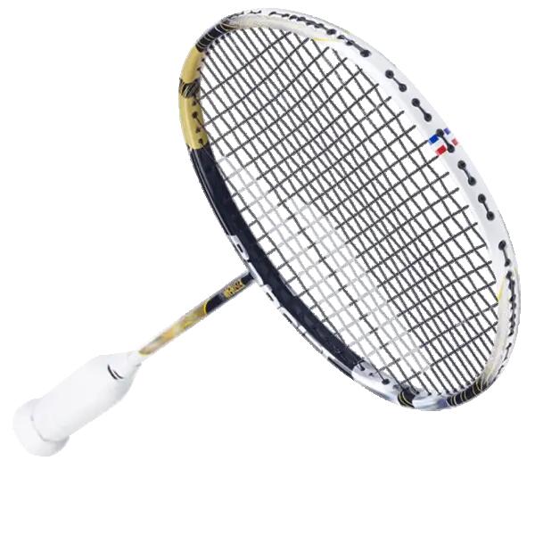 Raquette de badminton - adulte - légère et maniable - jetstream 80 - blanc 4/4