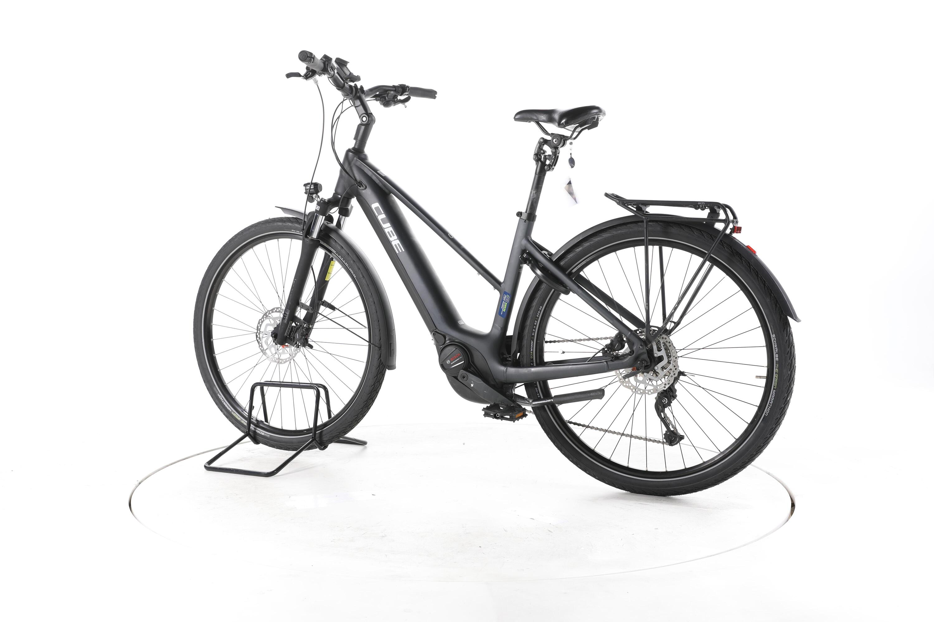 Tweedehands - Cube Touring Hybrid ONE Trekking E-Bike - Goed 7/7