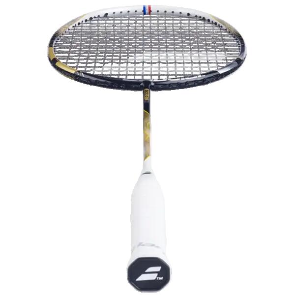 Raquette de badminton - adulte - légère et maniable - jetstream 80 - blanc 3/4