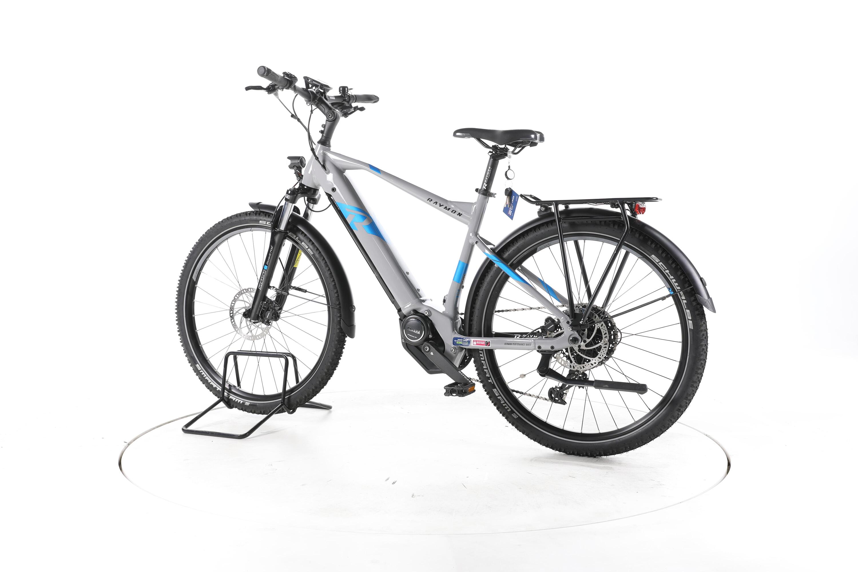 Tweedehands - R Raymon CrossRay E 6.0 Trekking E-Bike - Goed 7/7