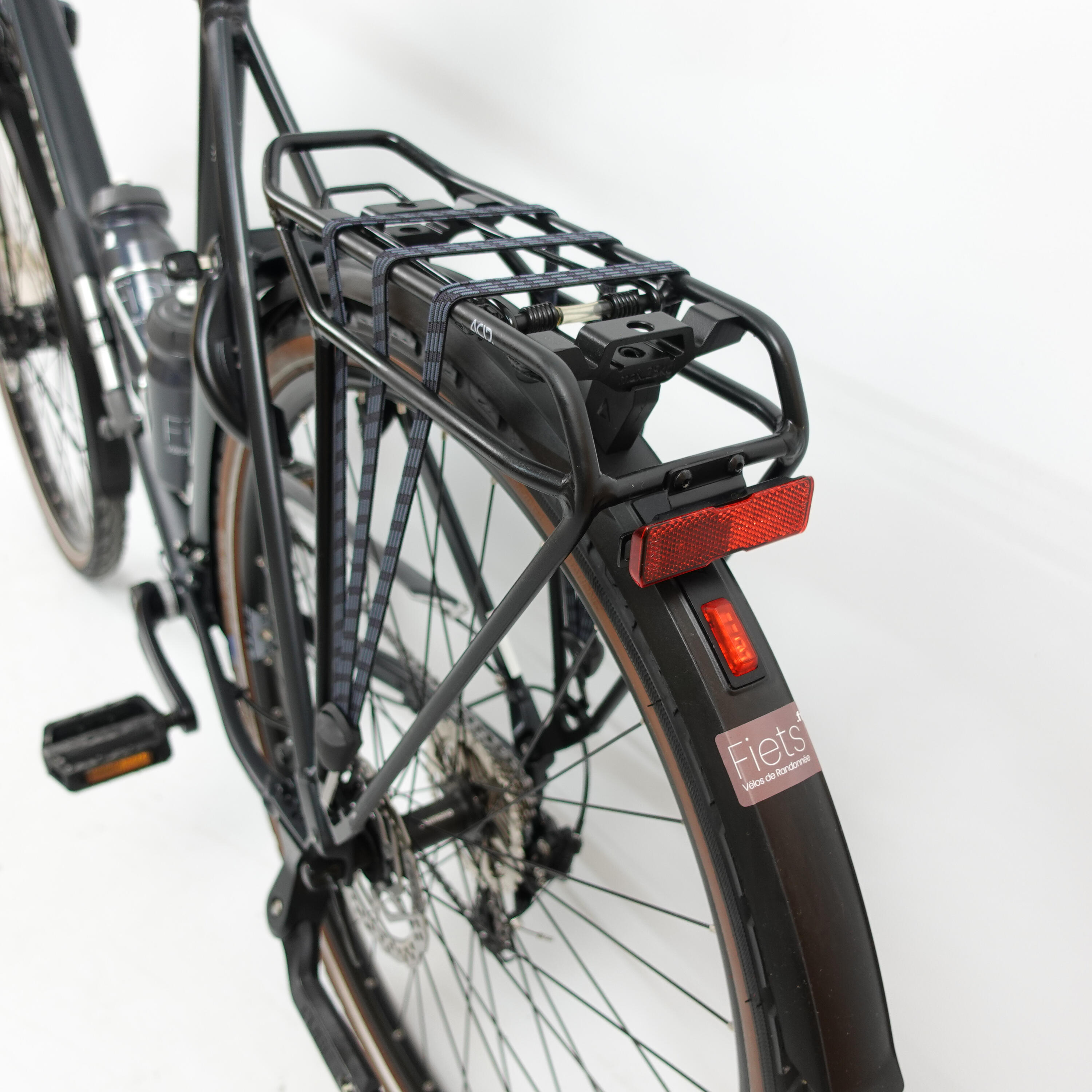 Reconditionné - Vélo de Randonnée - Cube Touring Pro gris - Bon 6/7