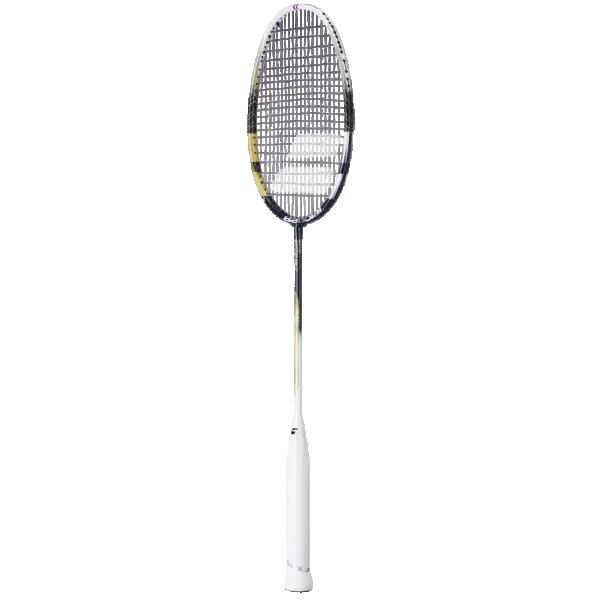 Raquette de badminton - adulte - légère et maniable - jetstream 80 - blanc 2/4
