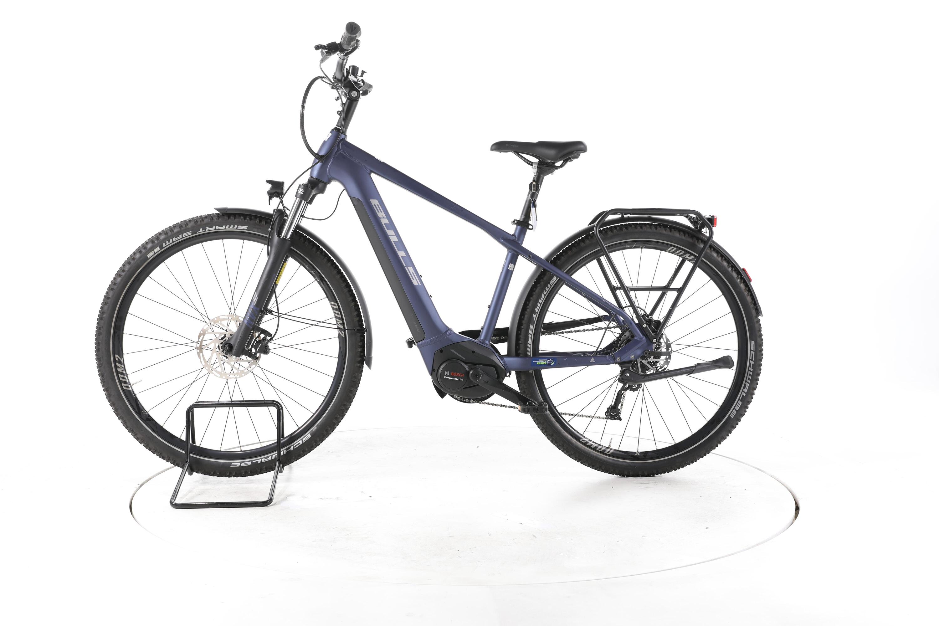 Tweedehands - Bulls Landscape Evo Trekking E-Bike - Zeer goed 6/7