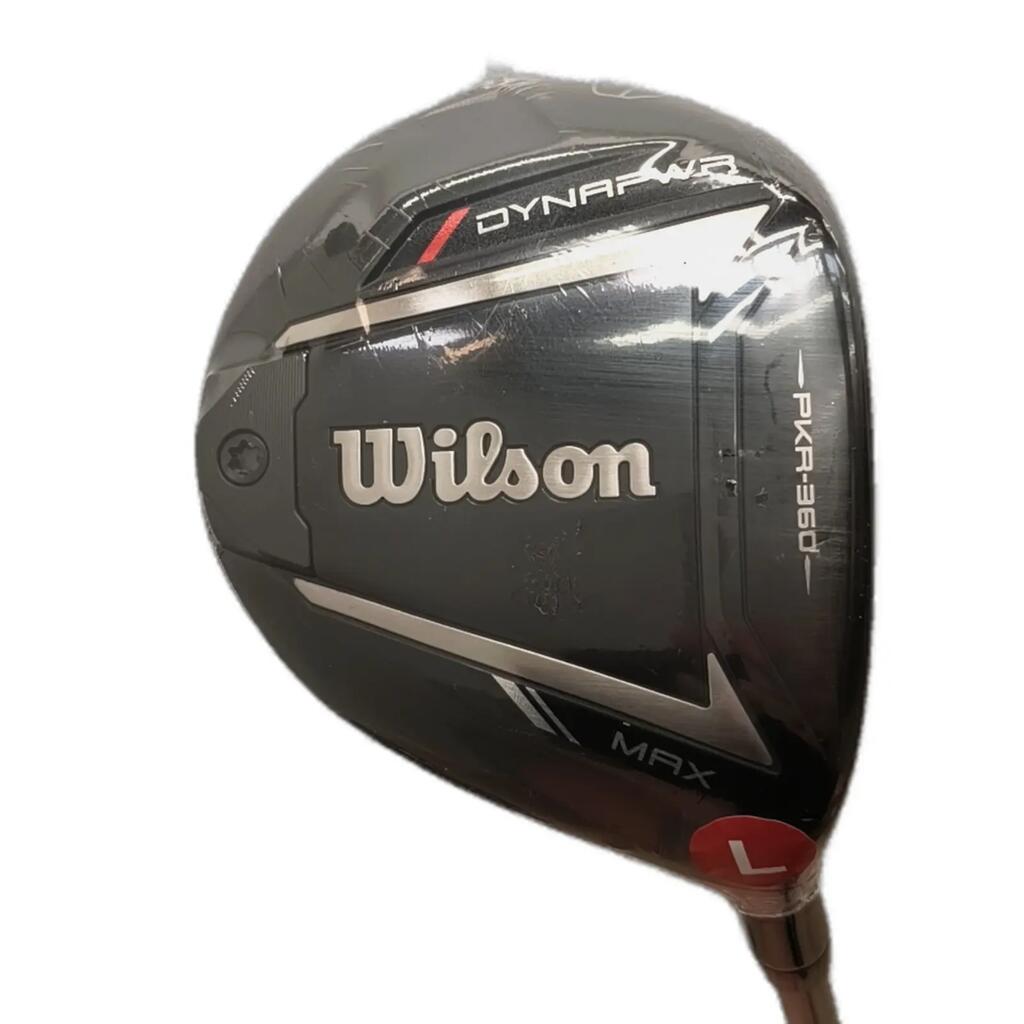 Wilson DynaPWR Max Fairway Wood / Flex Ladies / #5/18