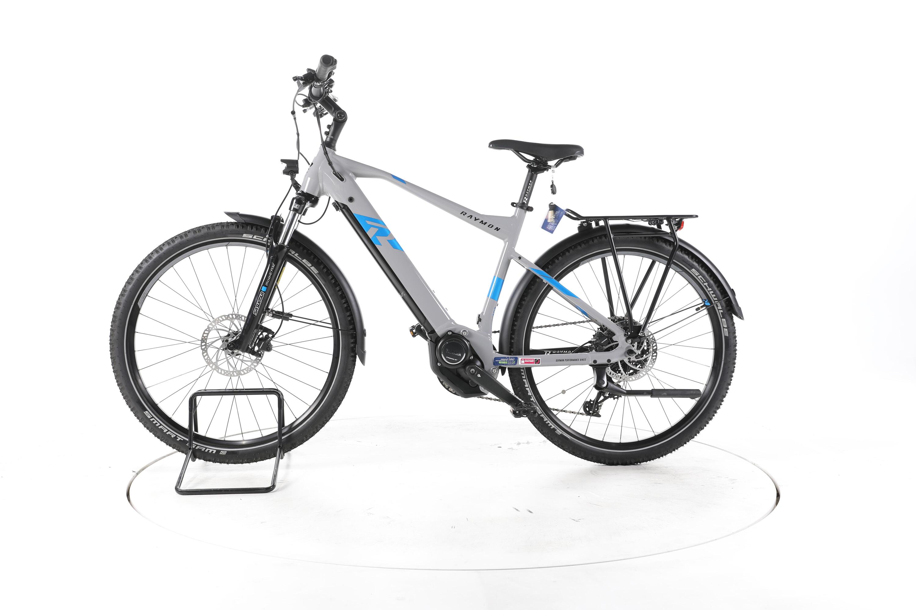 Tweedehands - R Raymon CrossRay E 6.0 Trekking E-Bike - Goed 6/7