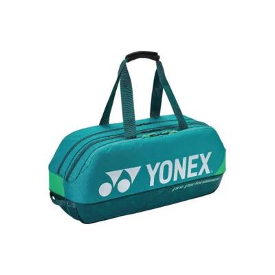 Tas - badminton - unisex - 92431 - meerdere vakken - groen