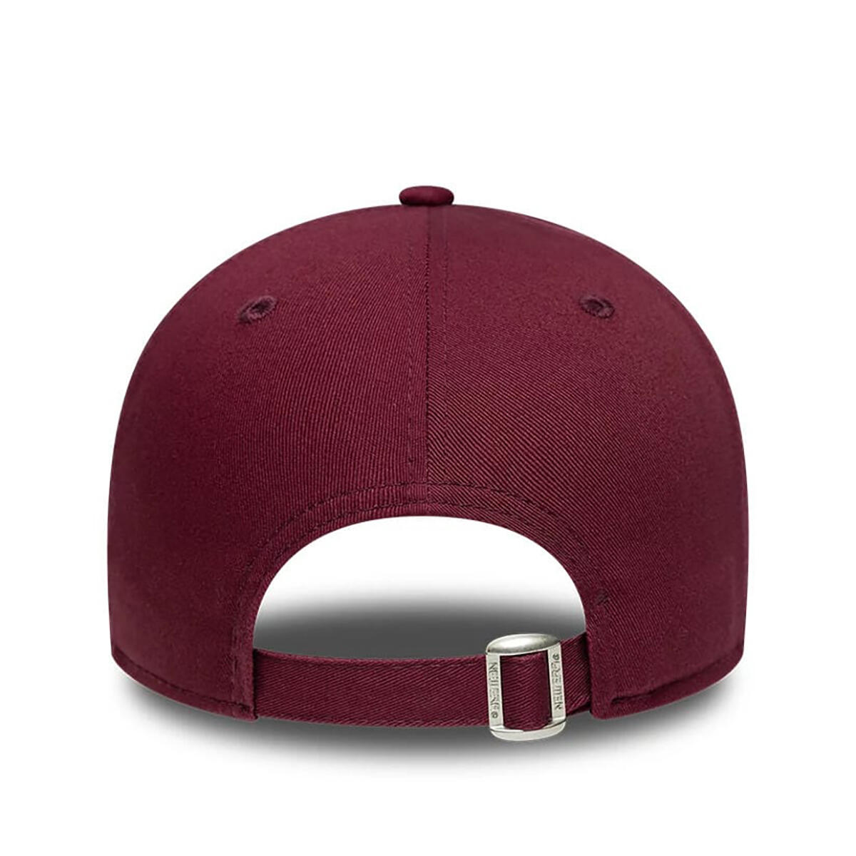 New Era 9FORTY Cap MLB Los Angeles Dodgers Outline dunkelrot 4/5
