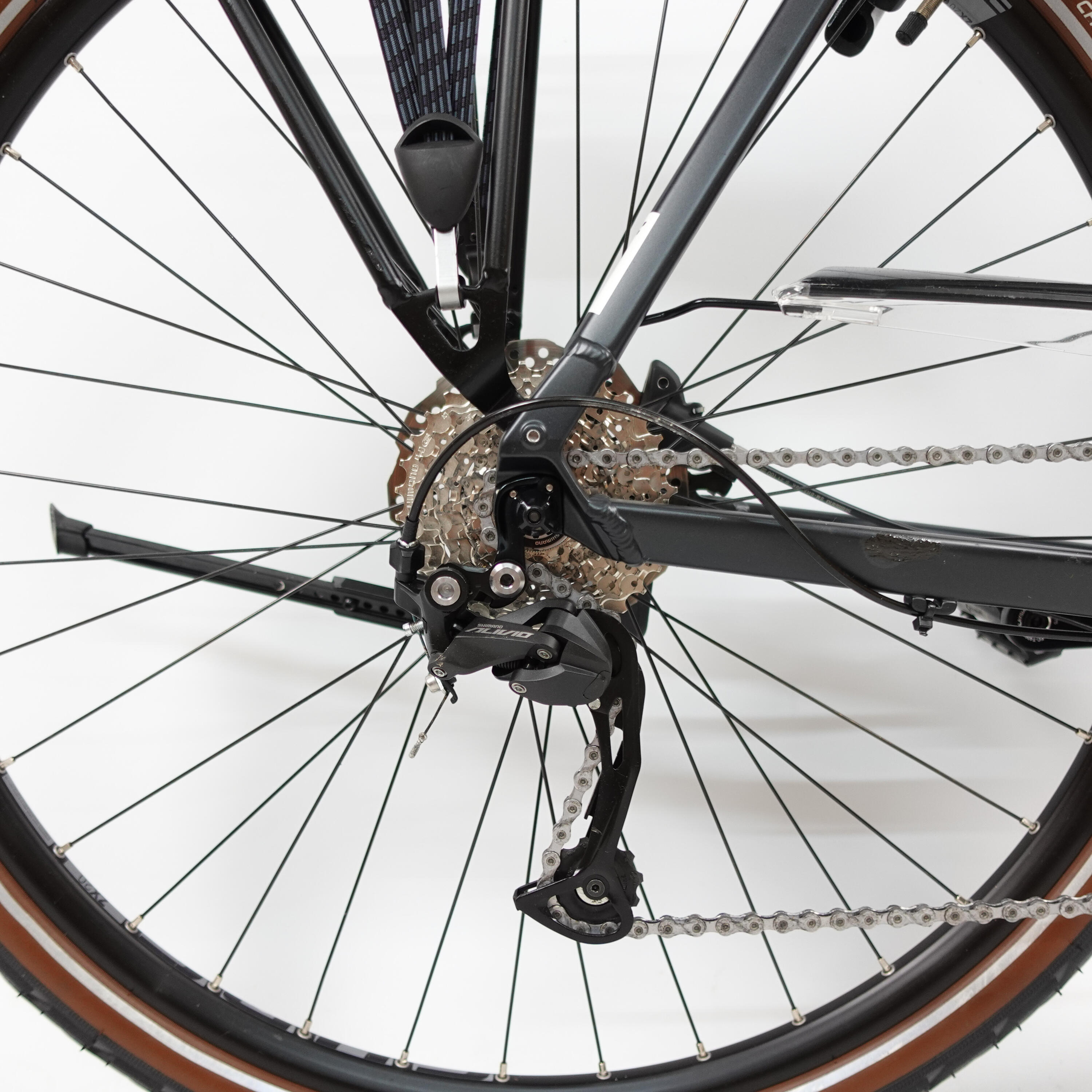Reconditionné - Vélo de Randonnée - Cube Touring Pro gris - Bon 4/7