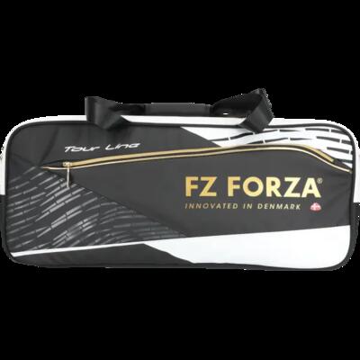 Tas - badminton - unisex - tour line square - zwart/wit