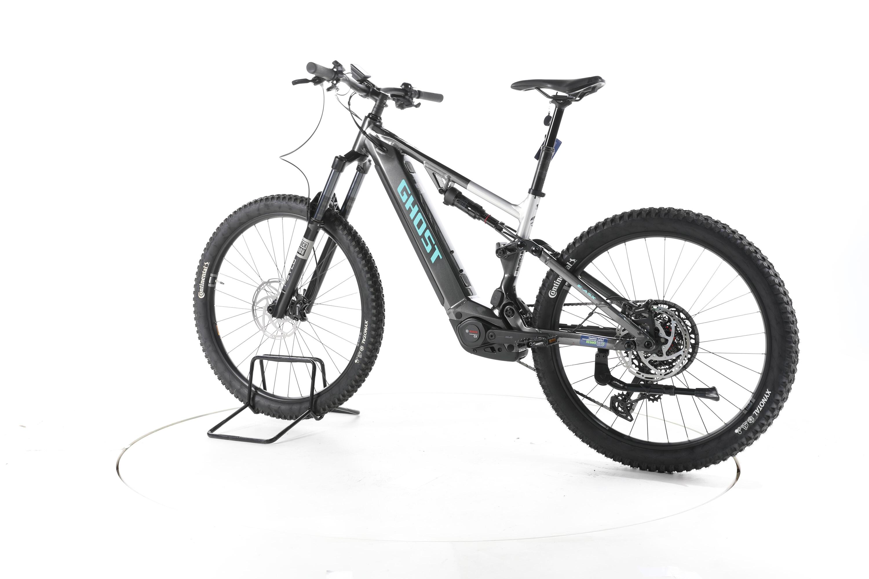 Second Life - Ghost E-ASX Universal E-Bike Fully 2025 - Bardzo dobry stan 7/7