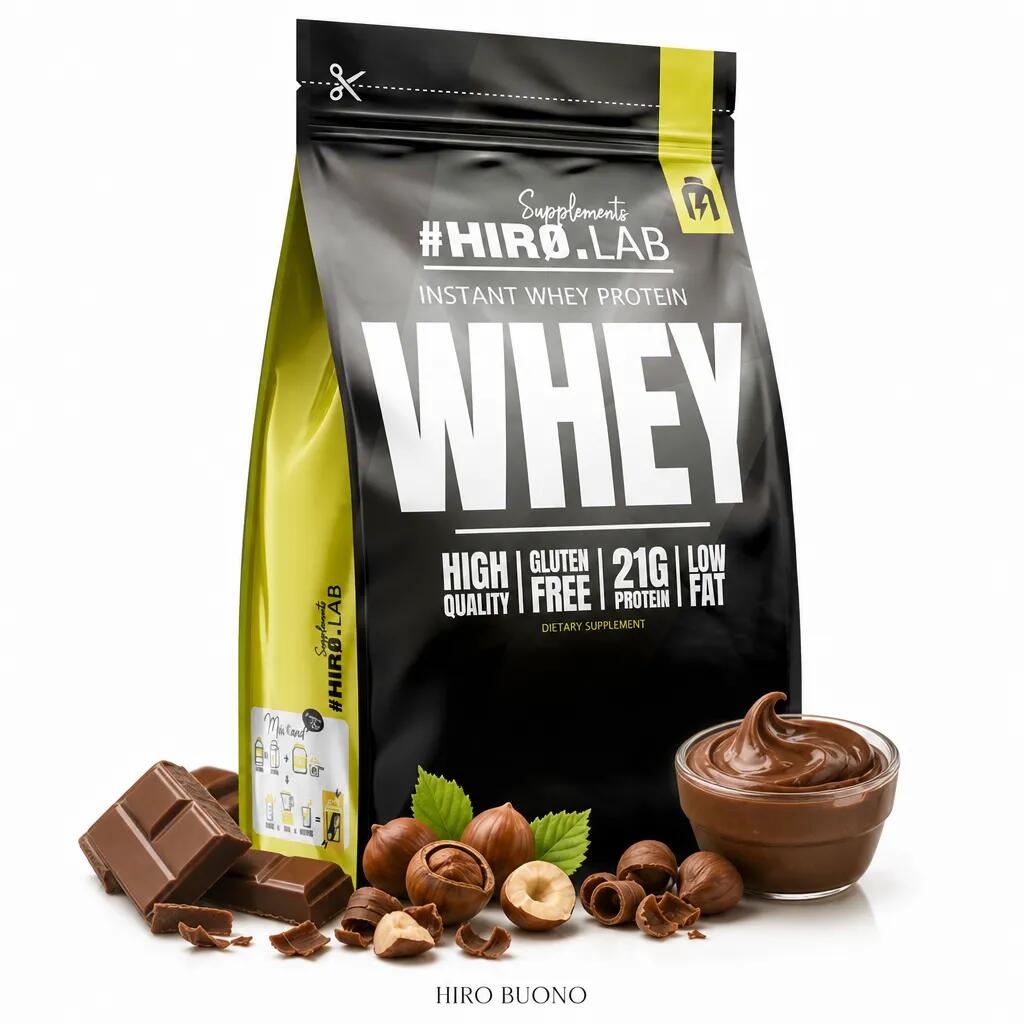 Hiro Lab Instant Whey Protein 750g hiro buono