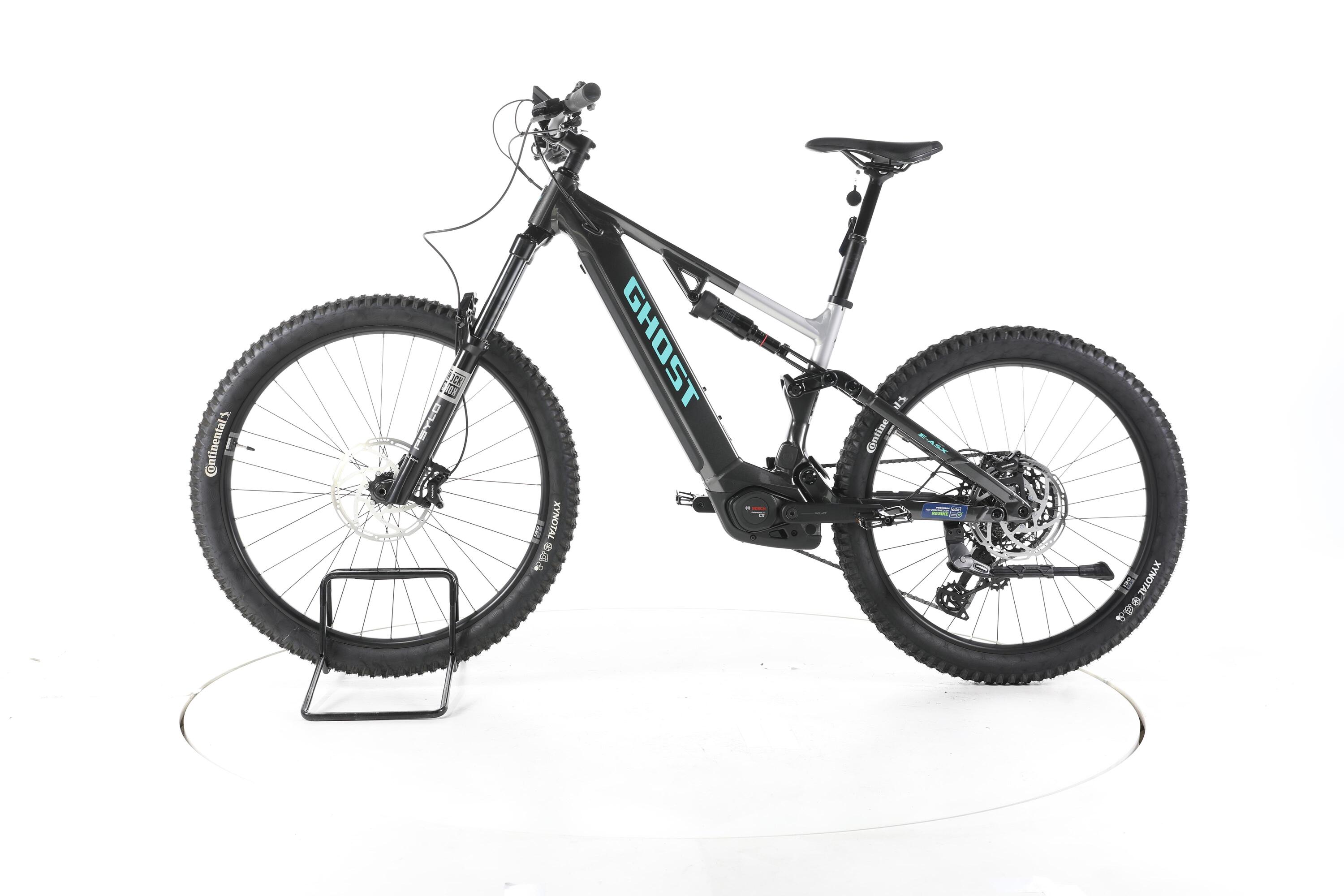Second Life - Ghost E-ASX Universal E-Bike Fully 2025 - Bardzo dobry stan 6/7
