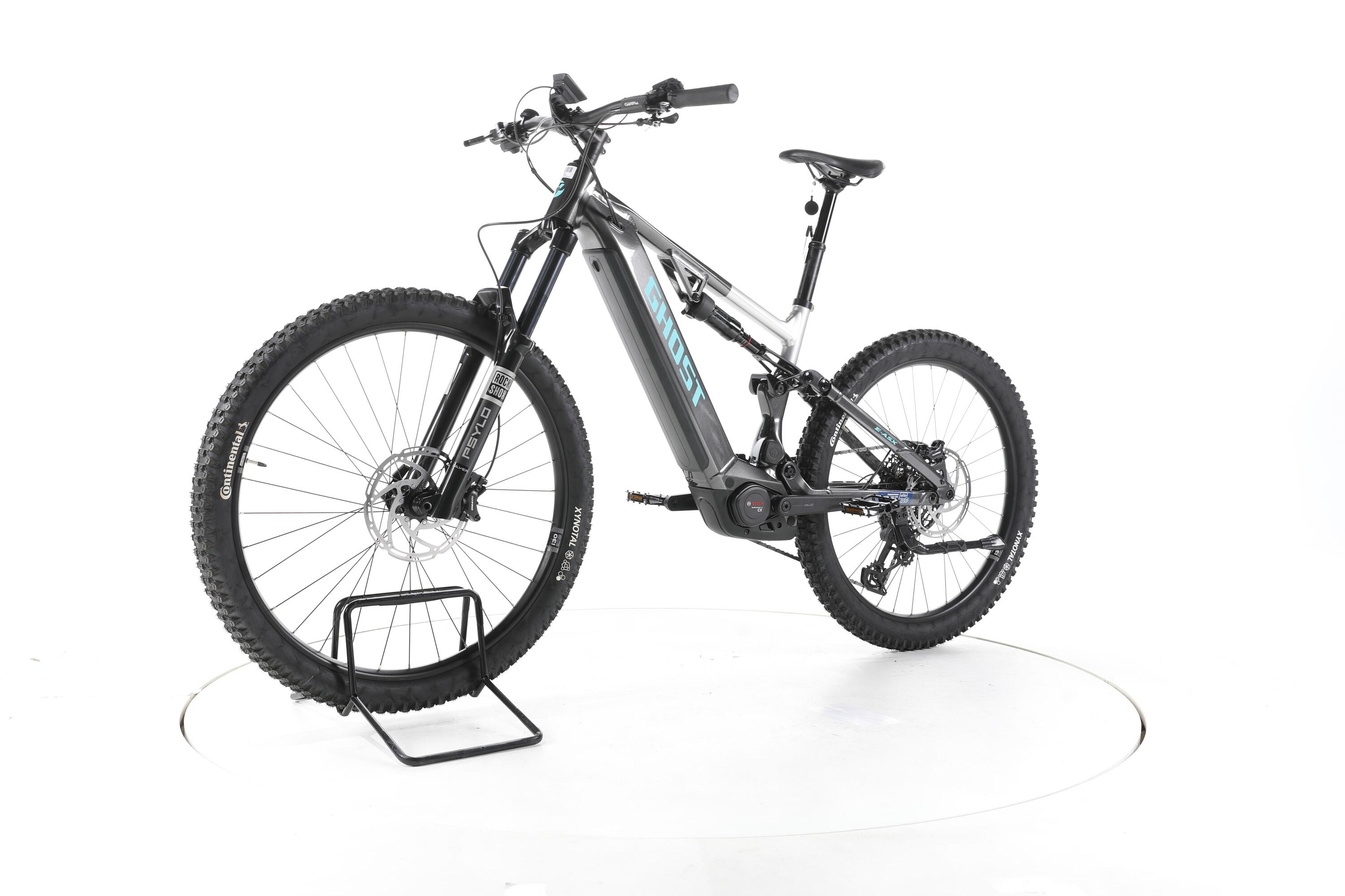 Second Life - Ghost E-ASX Universal E-Bike Fully 2025 - Bardzo dobry stan 5/7