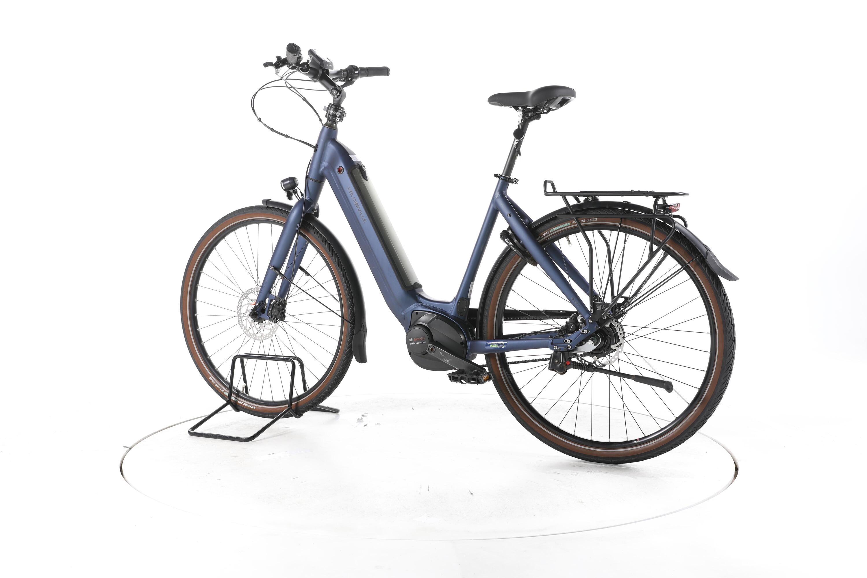 Tweedehands - Velo de Ville AEB 890 City E-Bike Lage instap - Goed 7/7