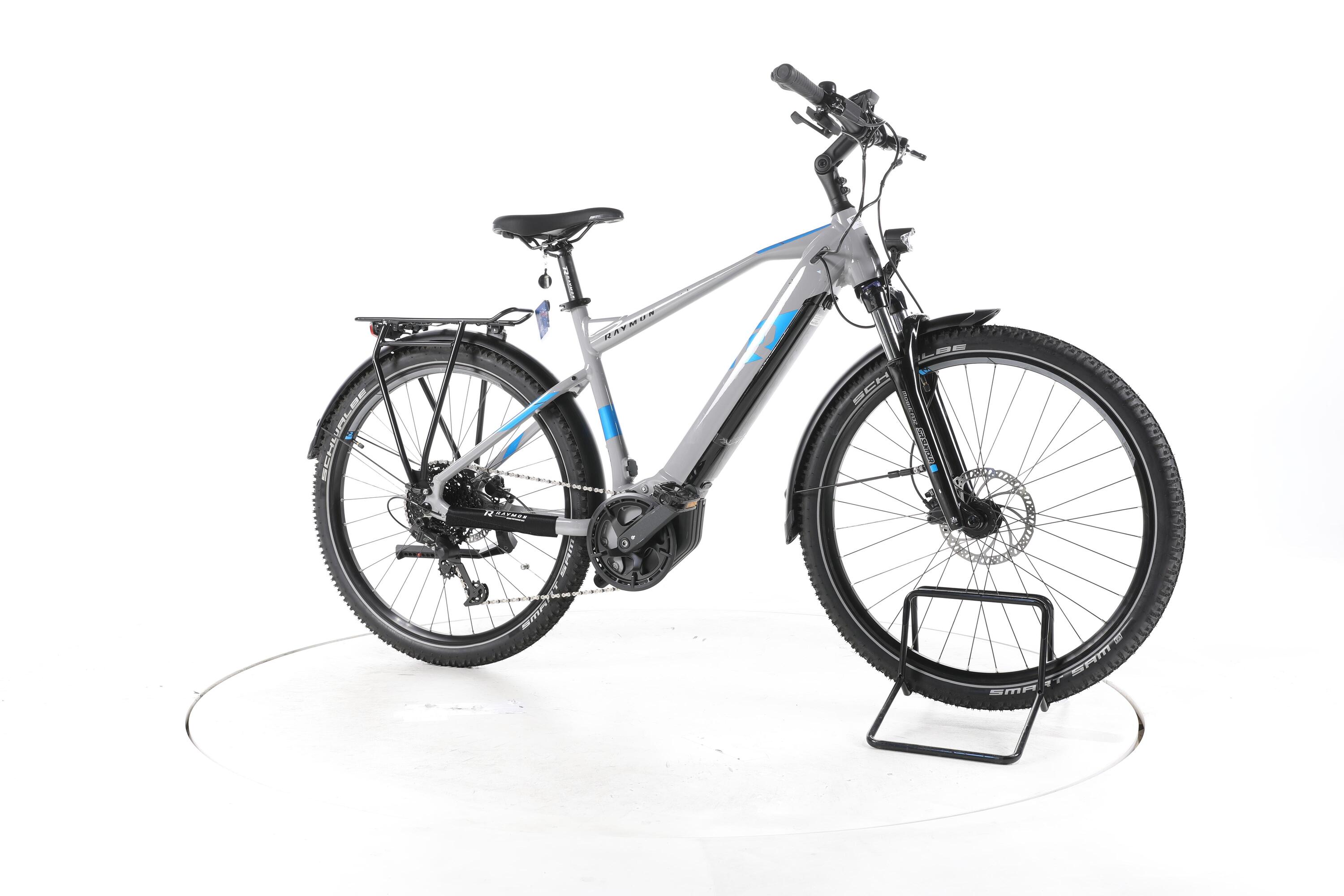 Tweedehands - R Raymon CrossRay E 6.0 Trekking E-Bike - Goed 2/7