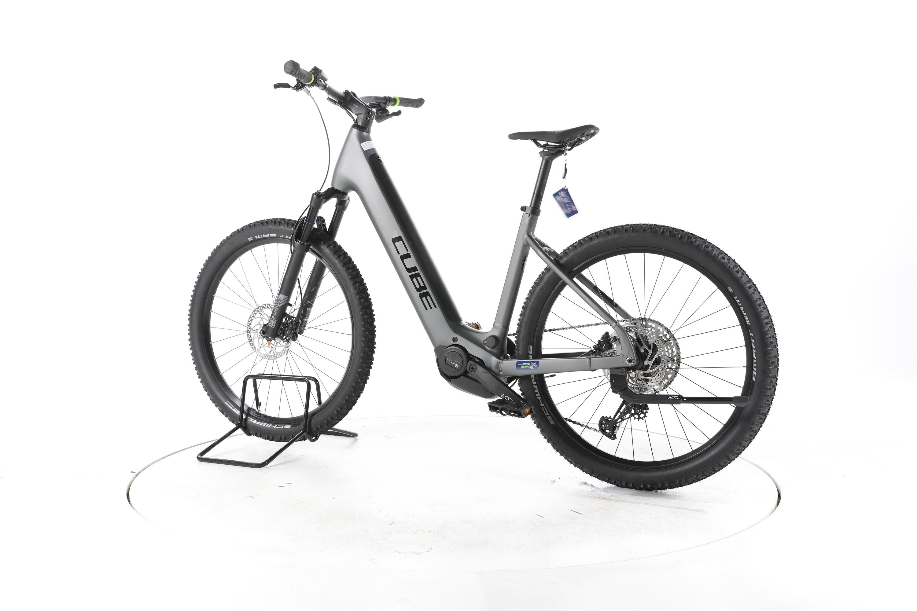 Second Life - Cube Reaction Hybrid Pro E-Bike - Bardzo dobry stan 7/7