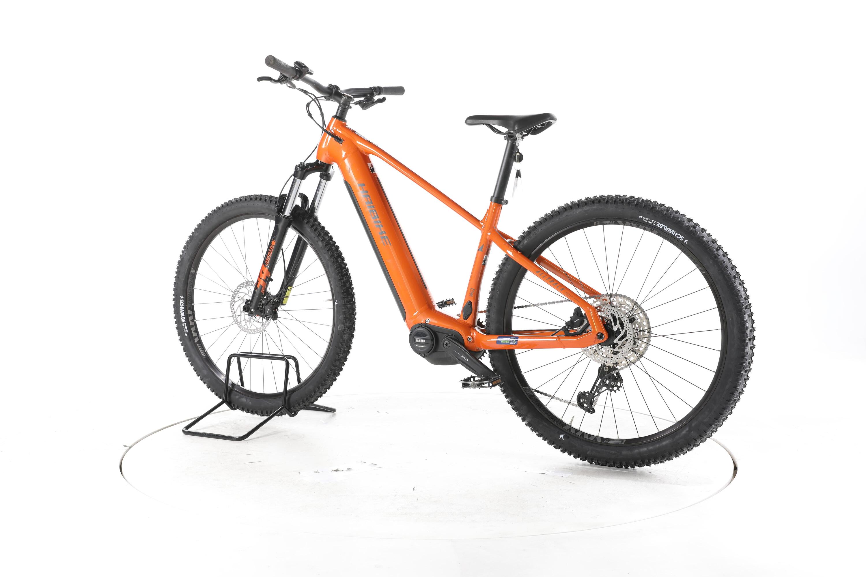 Tweedehands - Haibike AllTrack 6 E-Bike - Zeer goed 7/7