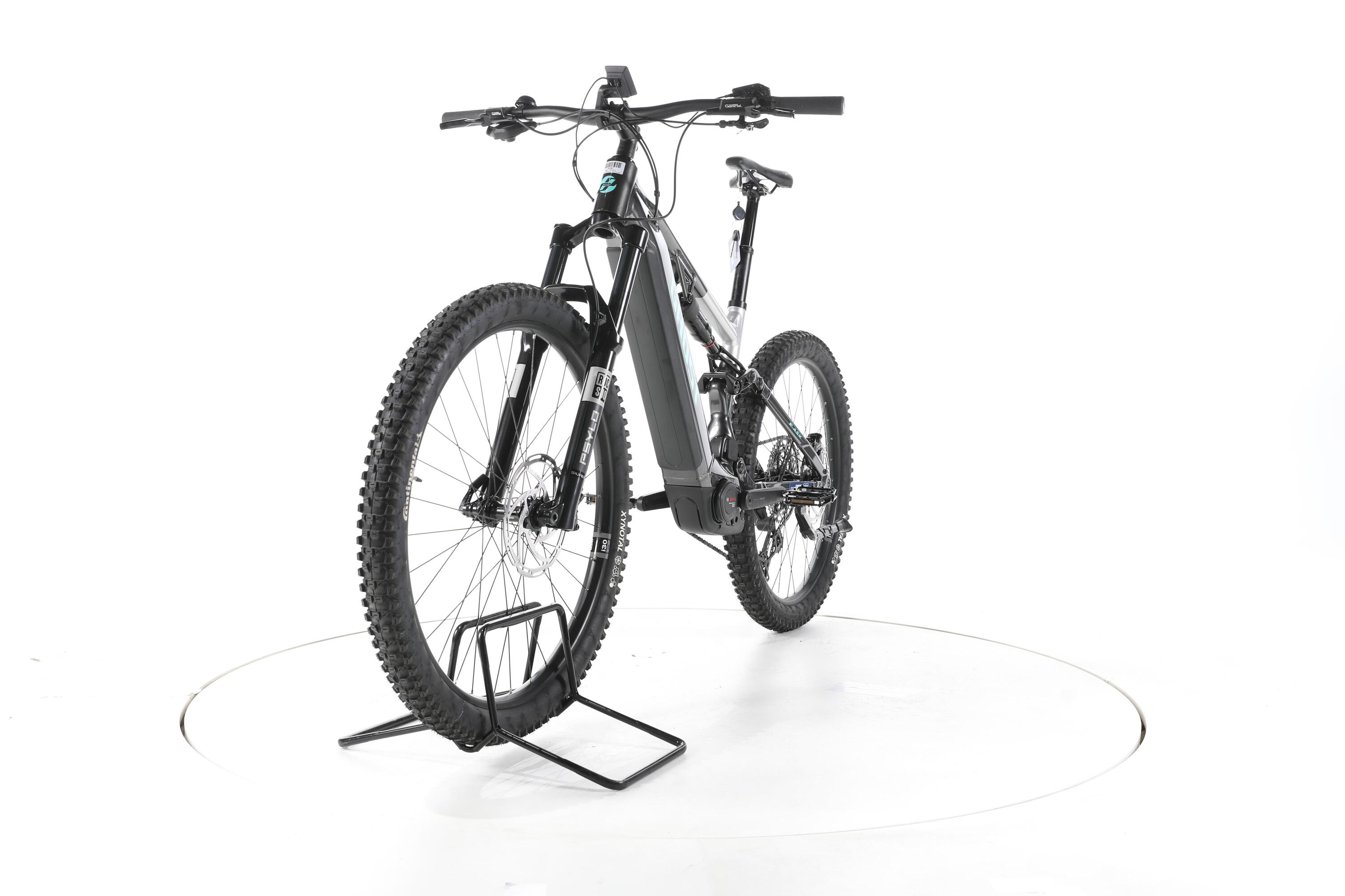 Second Life - Ghost E-ASX Universal E-Bike Fully 2025 - Bardzo dobry stan 4/7