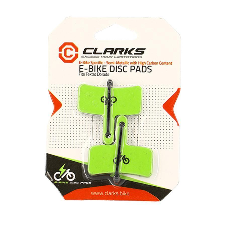 Zapatas de freno Clarks Cycle Systems Tektrodorado 2/2