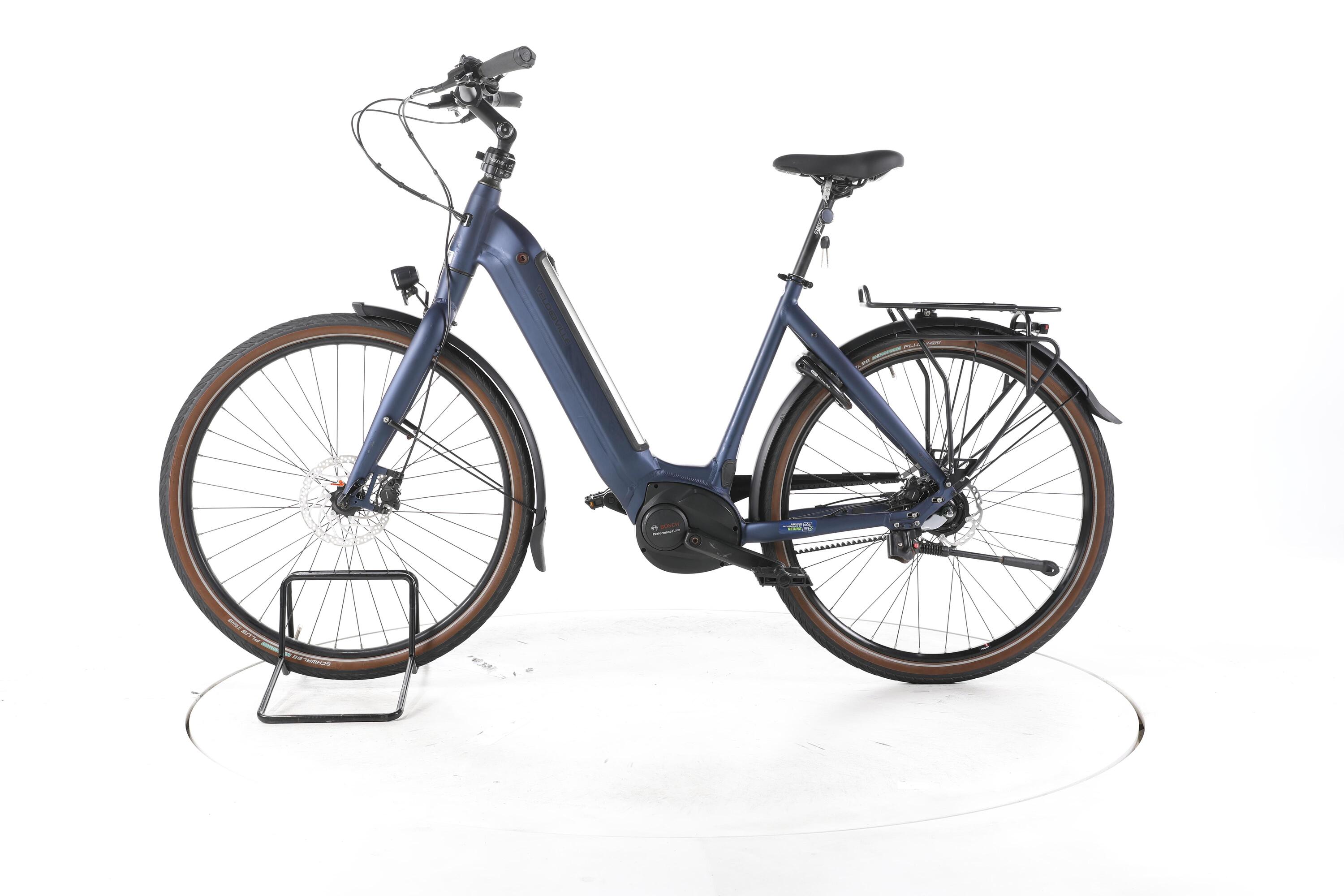 Tweedehands - Velo de Ville AEB 890 City E-Bike Lage instap - Goed 6/7