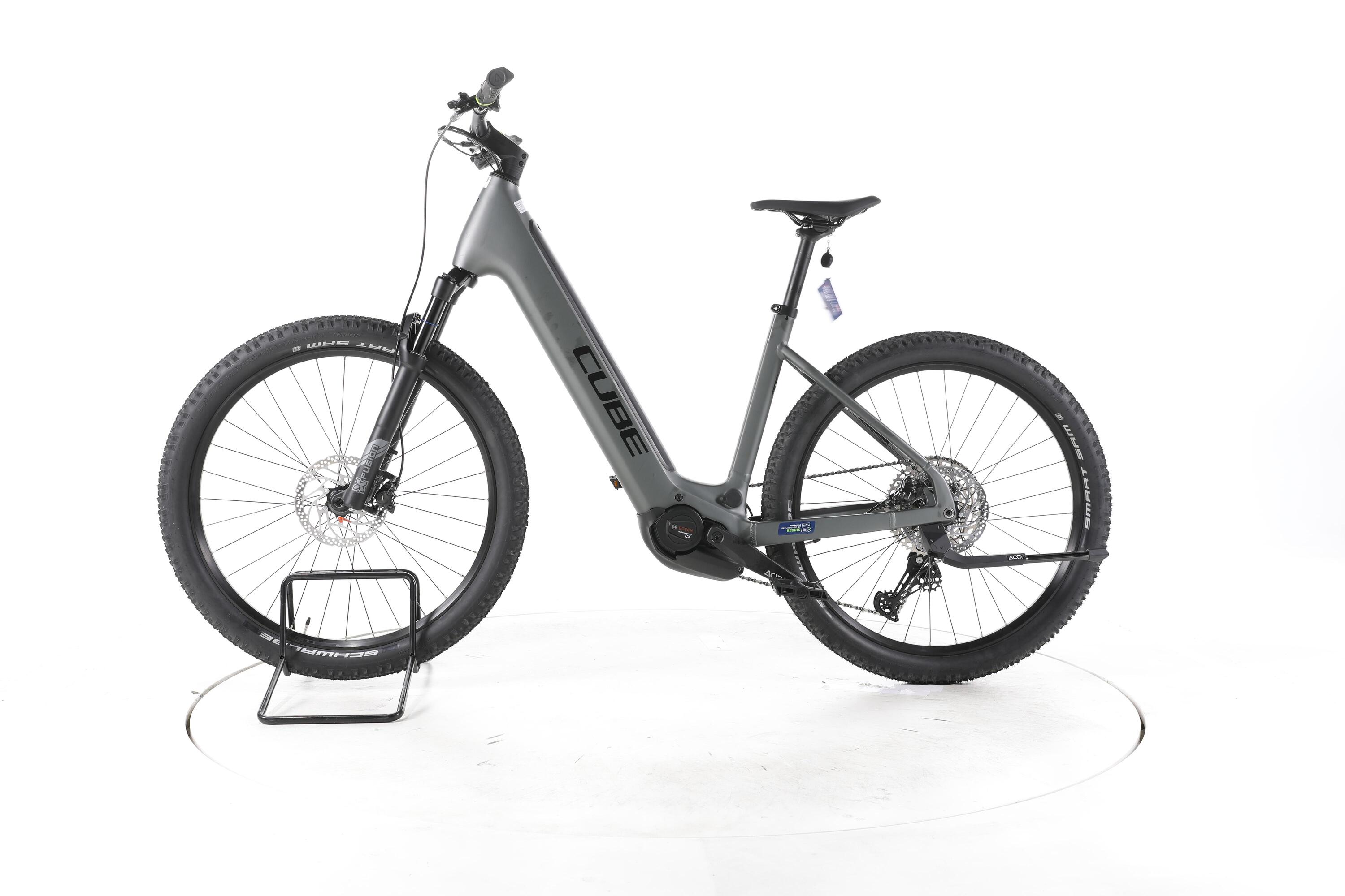 Second Life - Cube Reaction Hybrid Pro E-Bike - Bardzo dobry stan 6/7