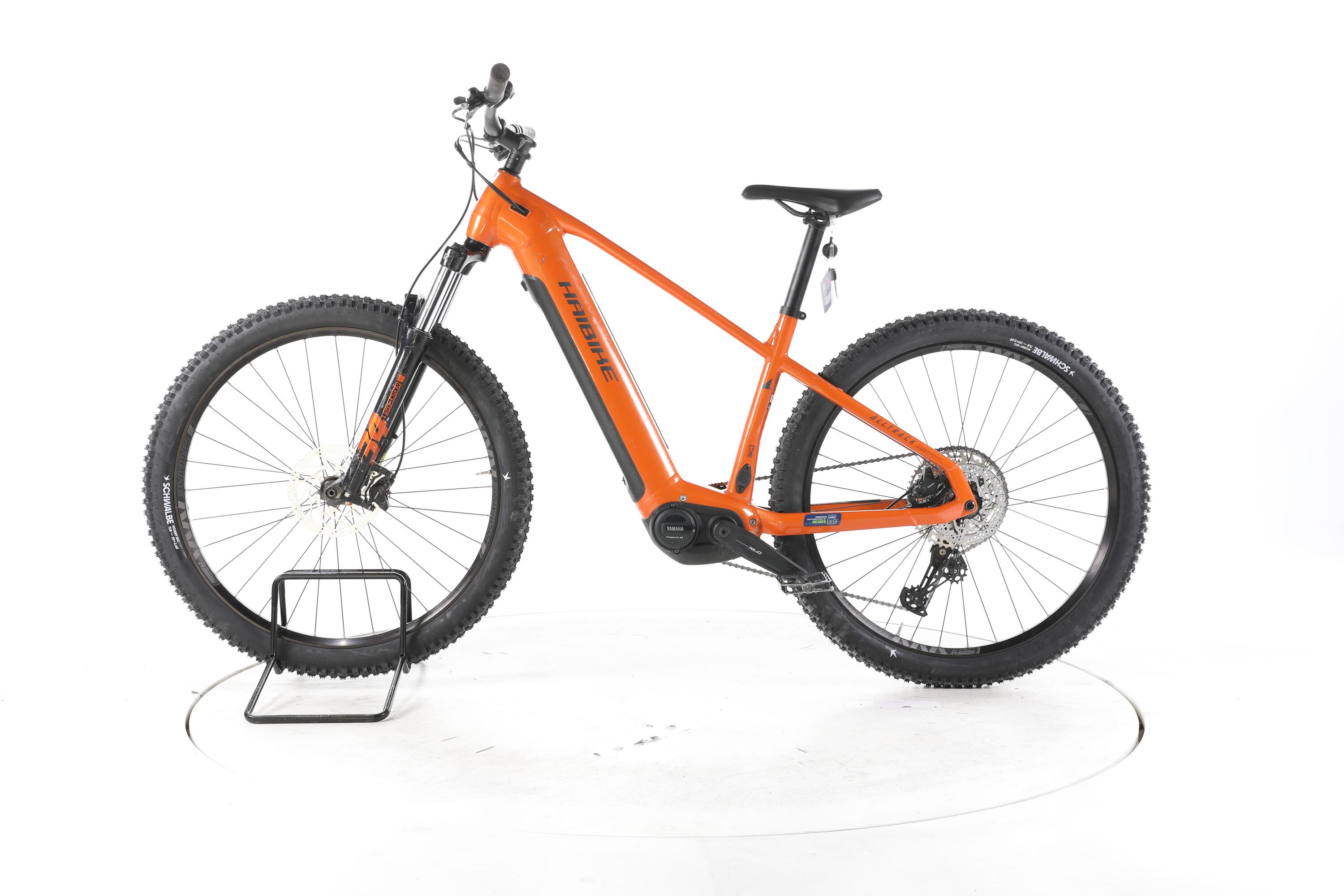 Tweedehands - Haibike AllTrack 6 E-Bike - Zeer goed 6/7