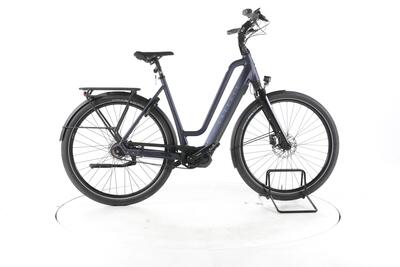 Tweedehands - gazelle chamonix c5 city e-bike lage instap - zeer goed