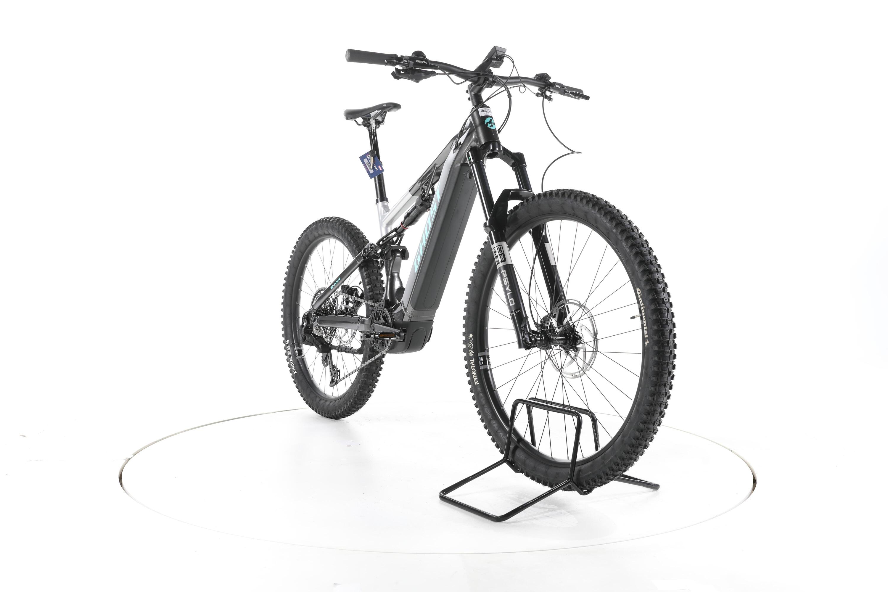 Second Life - Ghost E-ASX Universal E-Bike Fully 2025 - Bardzo dobry stan 3/7