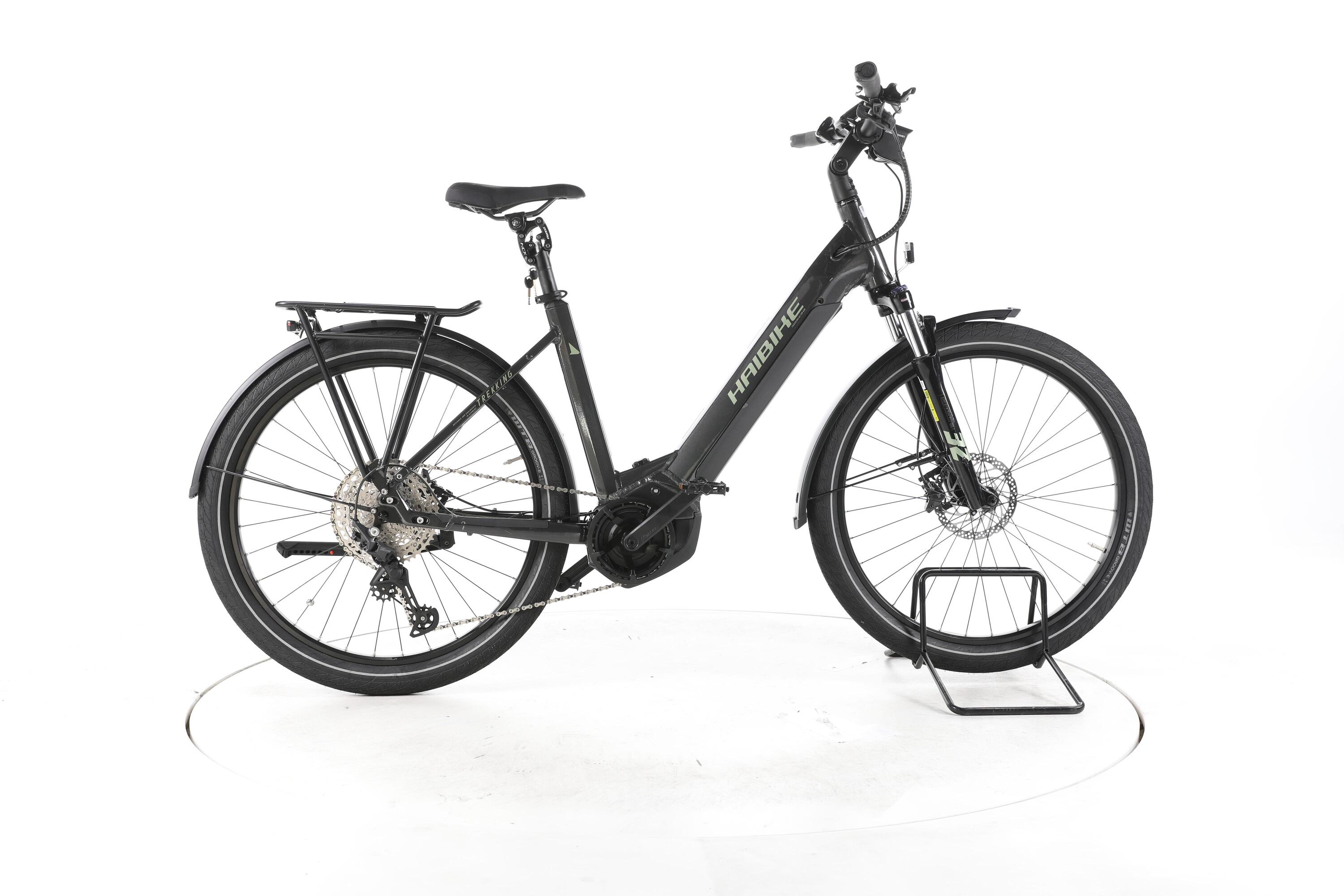 Reconditionné - Haibike Trekking 7 Trekking E-Bike Entrée basse - Très Bon 1/7