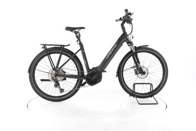 Tweedehands - haibike trekking 7 trekking e-bike lage instap - zeer goed