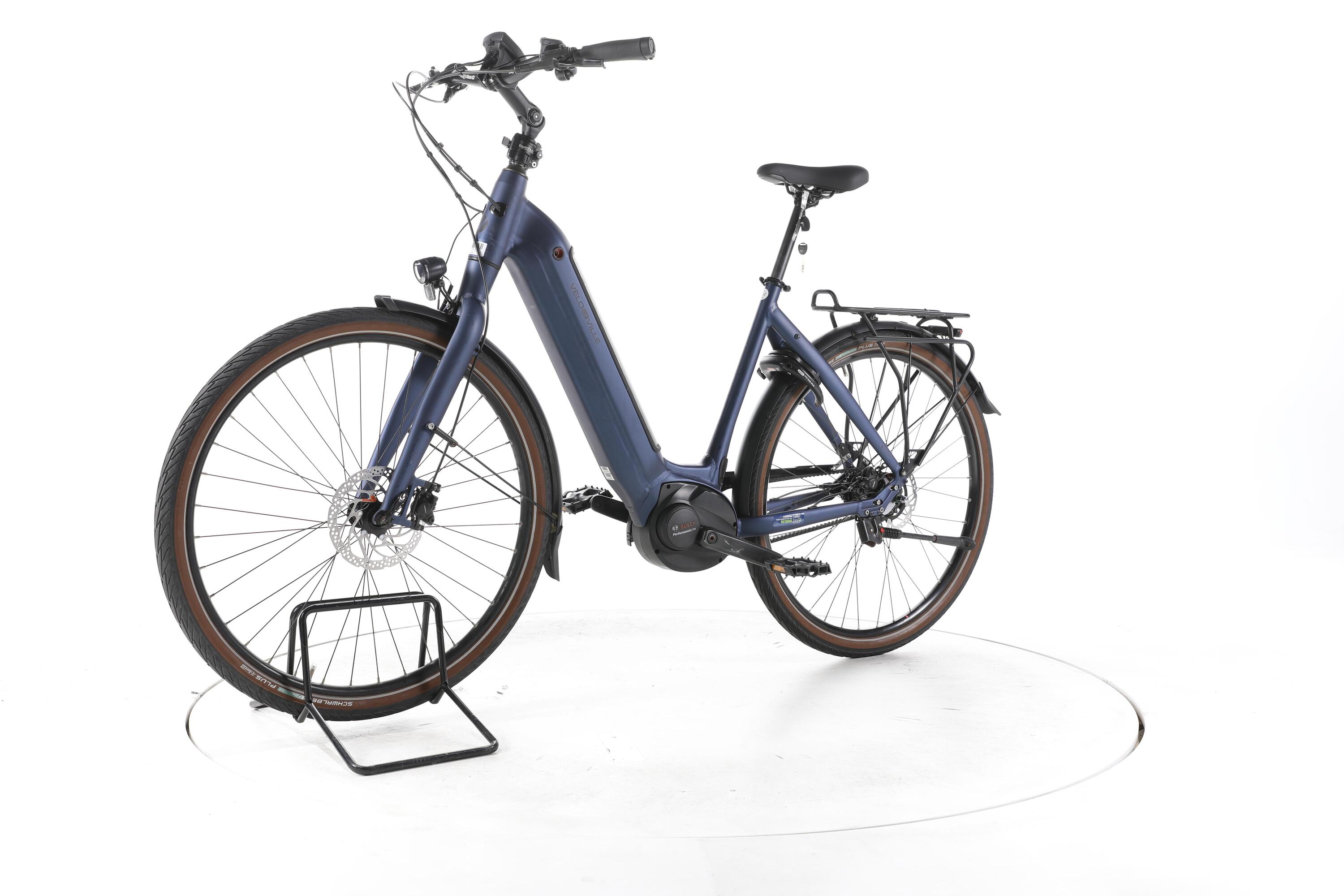 Tweedehands - Velo de Ville AEB 890 City E-Bike Lage instap - Goed 5/7