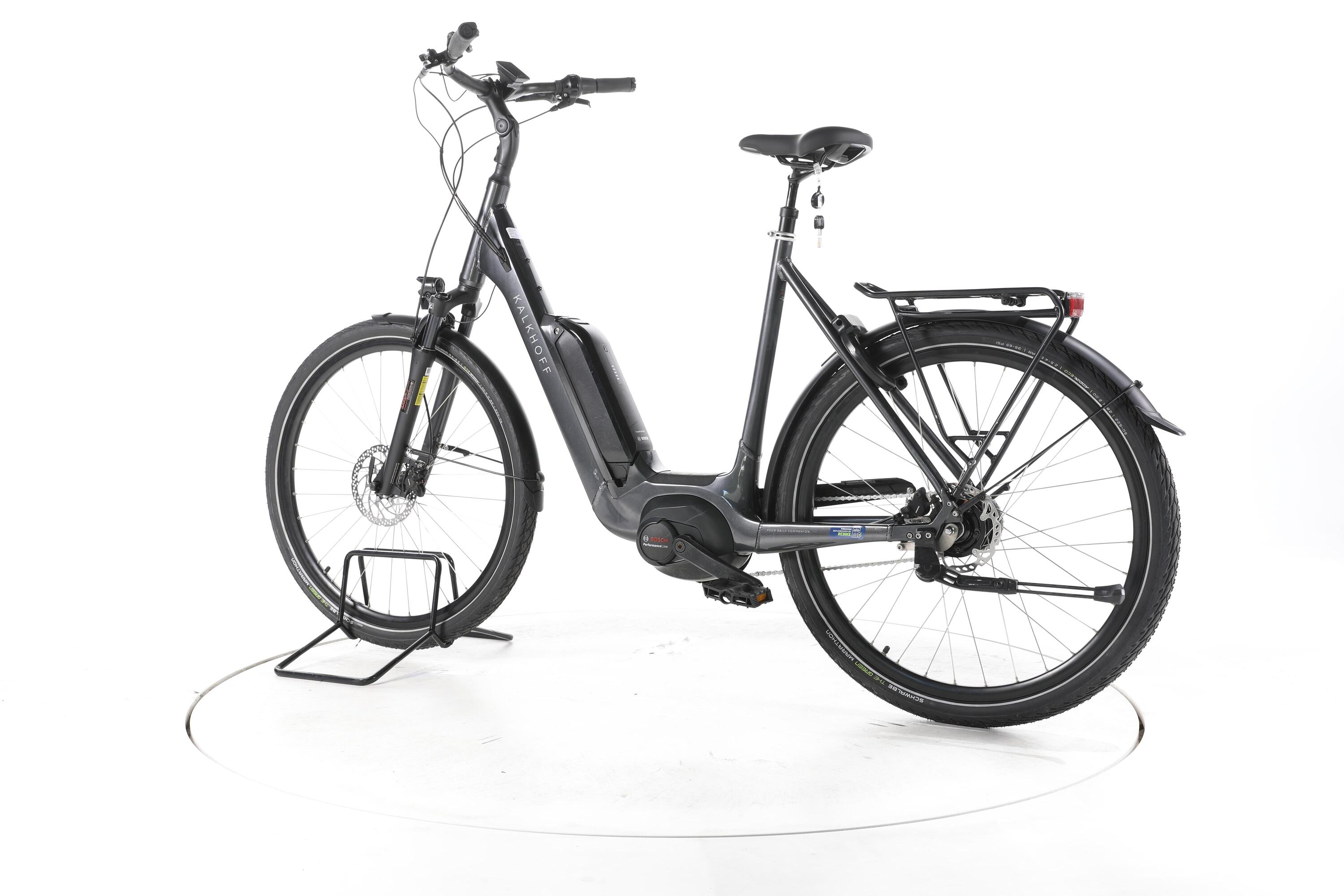 Refurbished - Kalkhoff Image 1.B XXL City E-Bike Tiefeinsteiger - Sehr gut 7/7