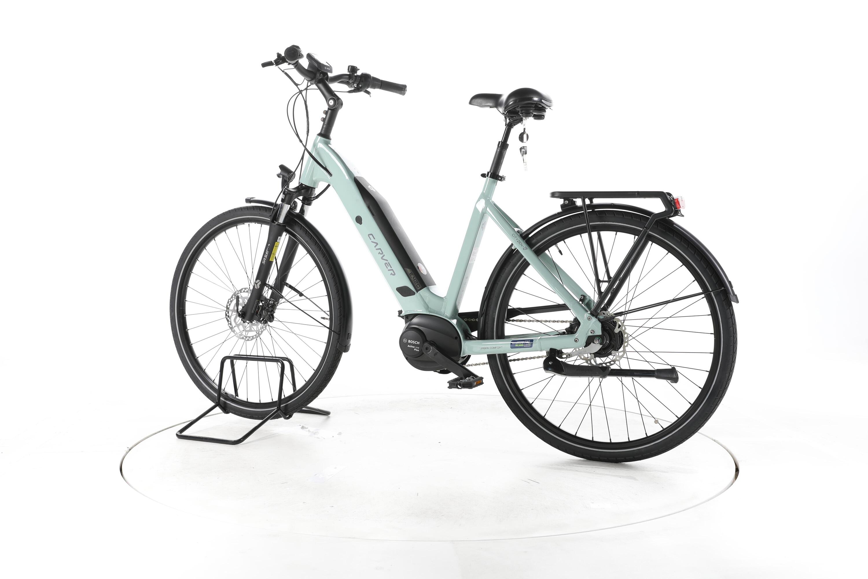 Tweedehands - Carver Cityzen E.420 City E-Bike Lage instap - Zeer goed 7/7
