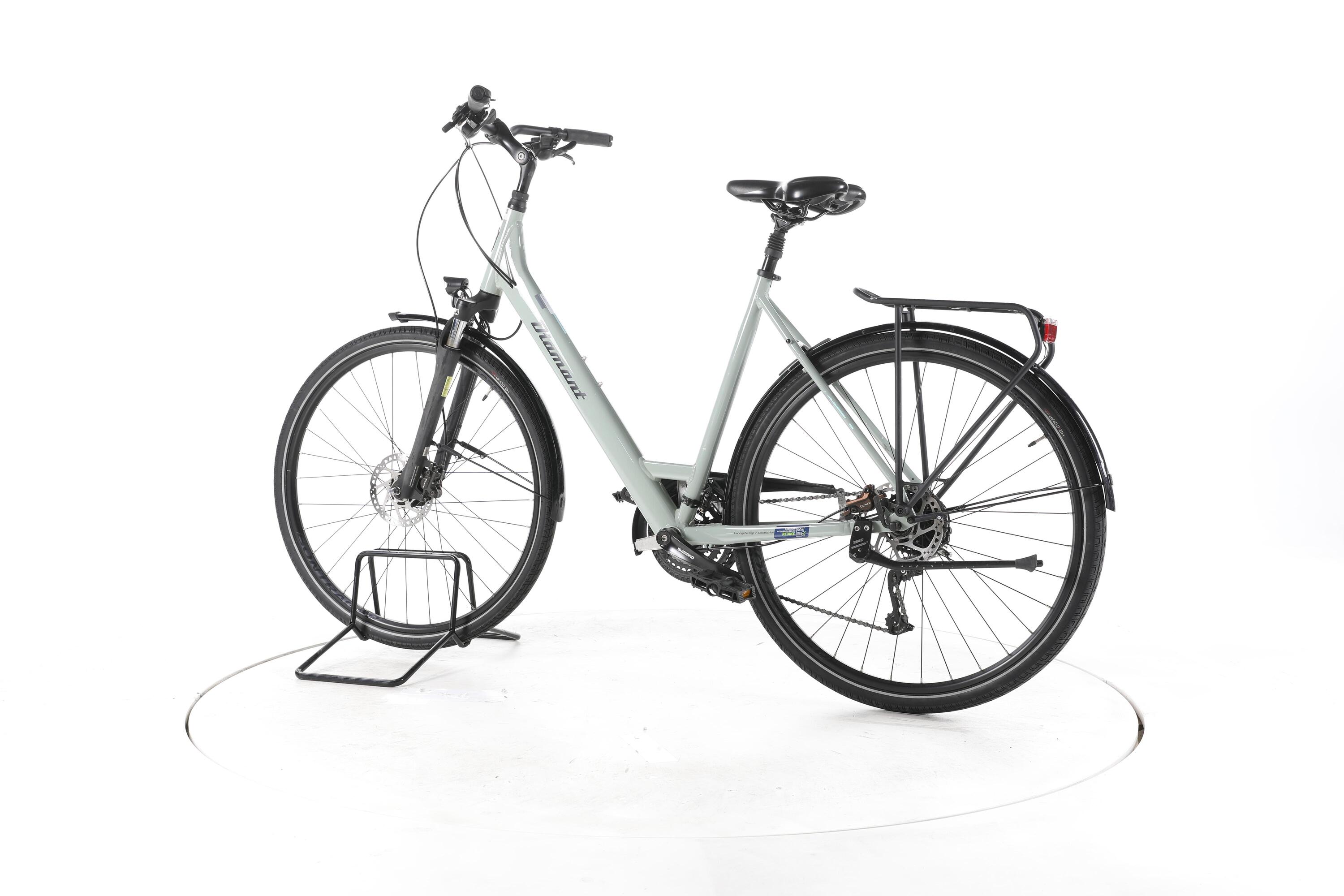 Refurbished - Diamant Ubari Deluxe Fahrrad City & Trekking - In gutem Zustand 7/7