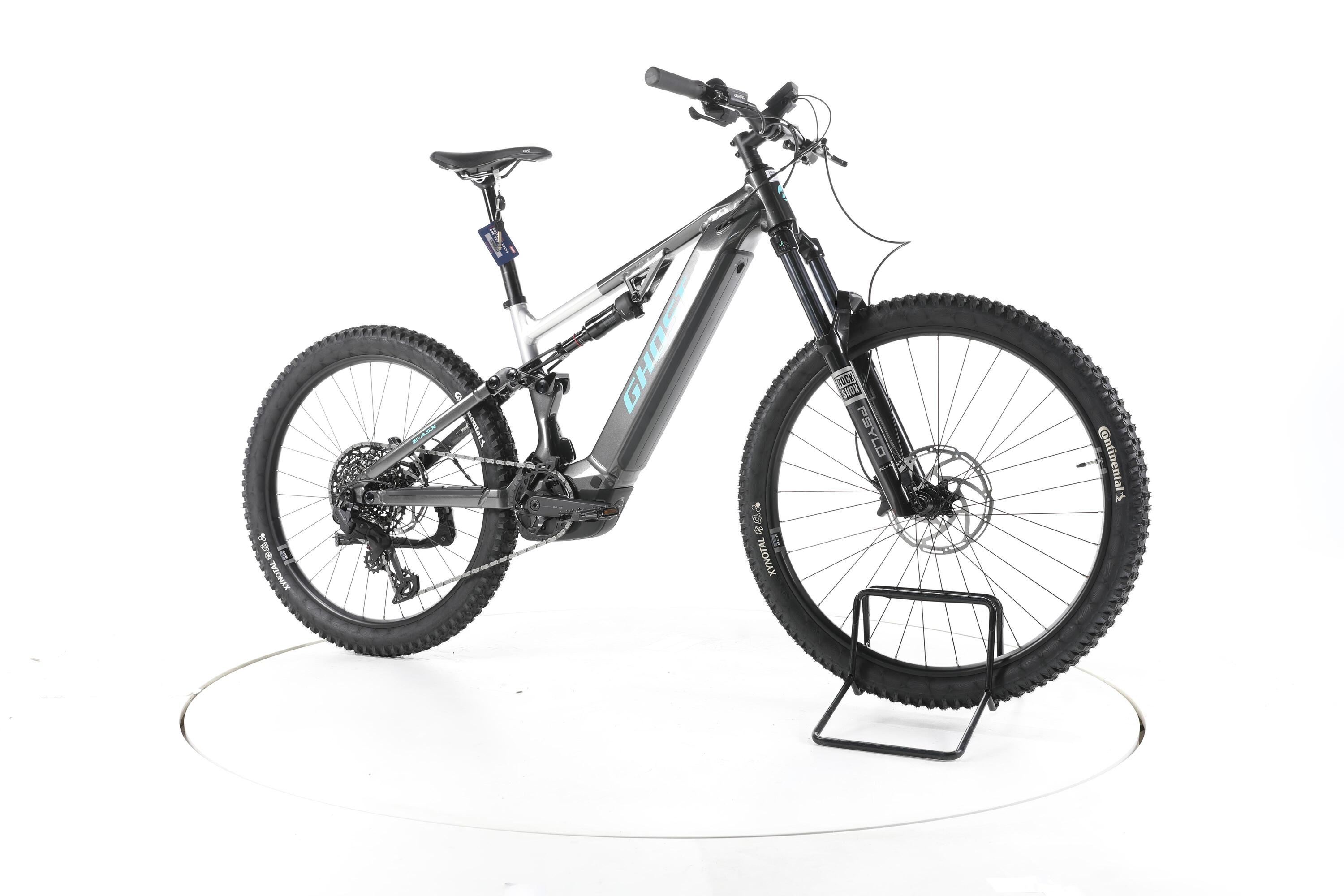 Second Life - Ghost E-ASX Universal E-Bike Fully 2025 - Bardzo dobry stan 2/7